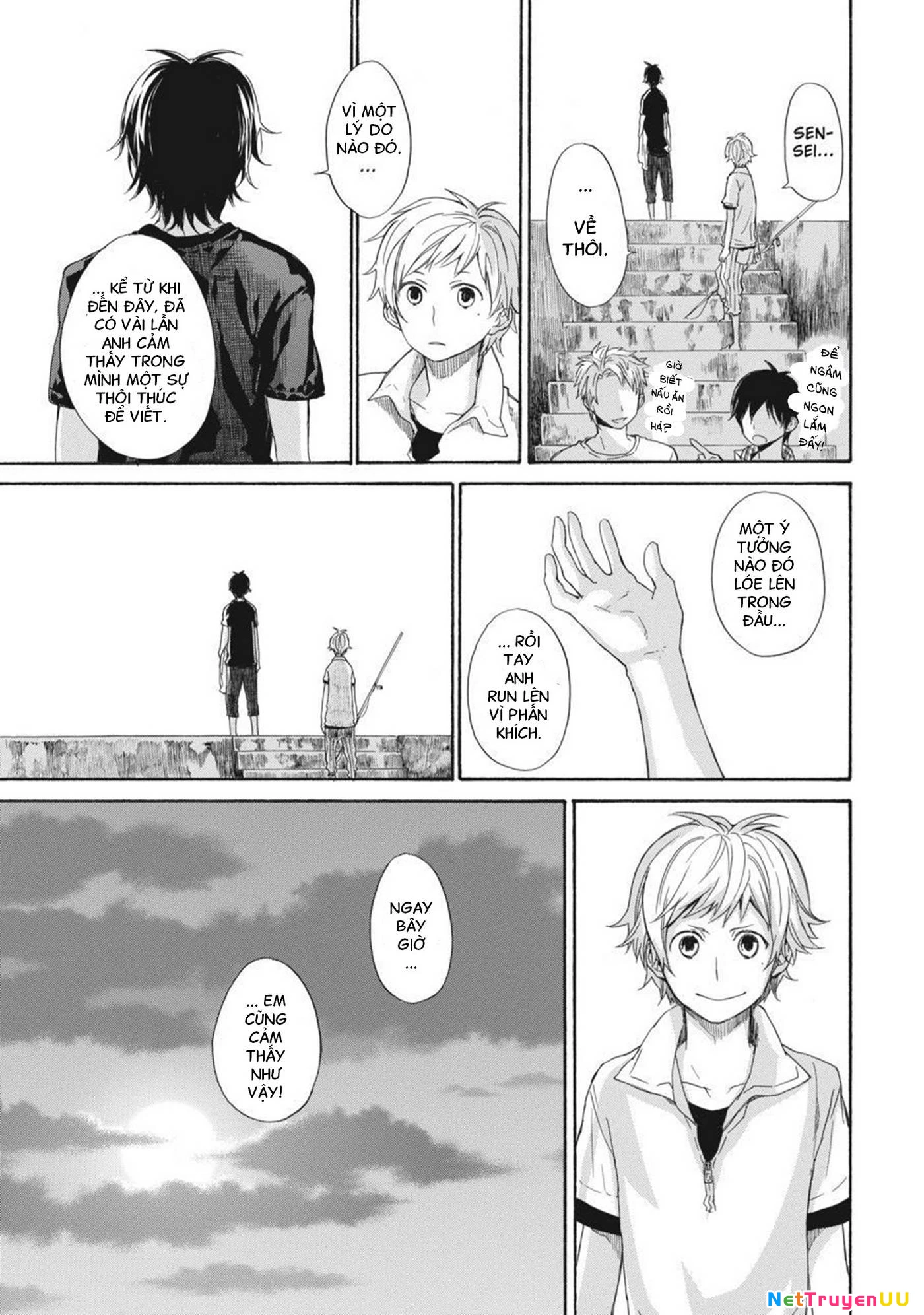 Barakamon Chapter 23 - 31