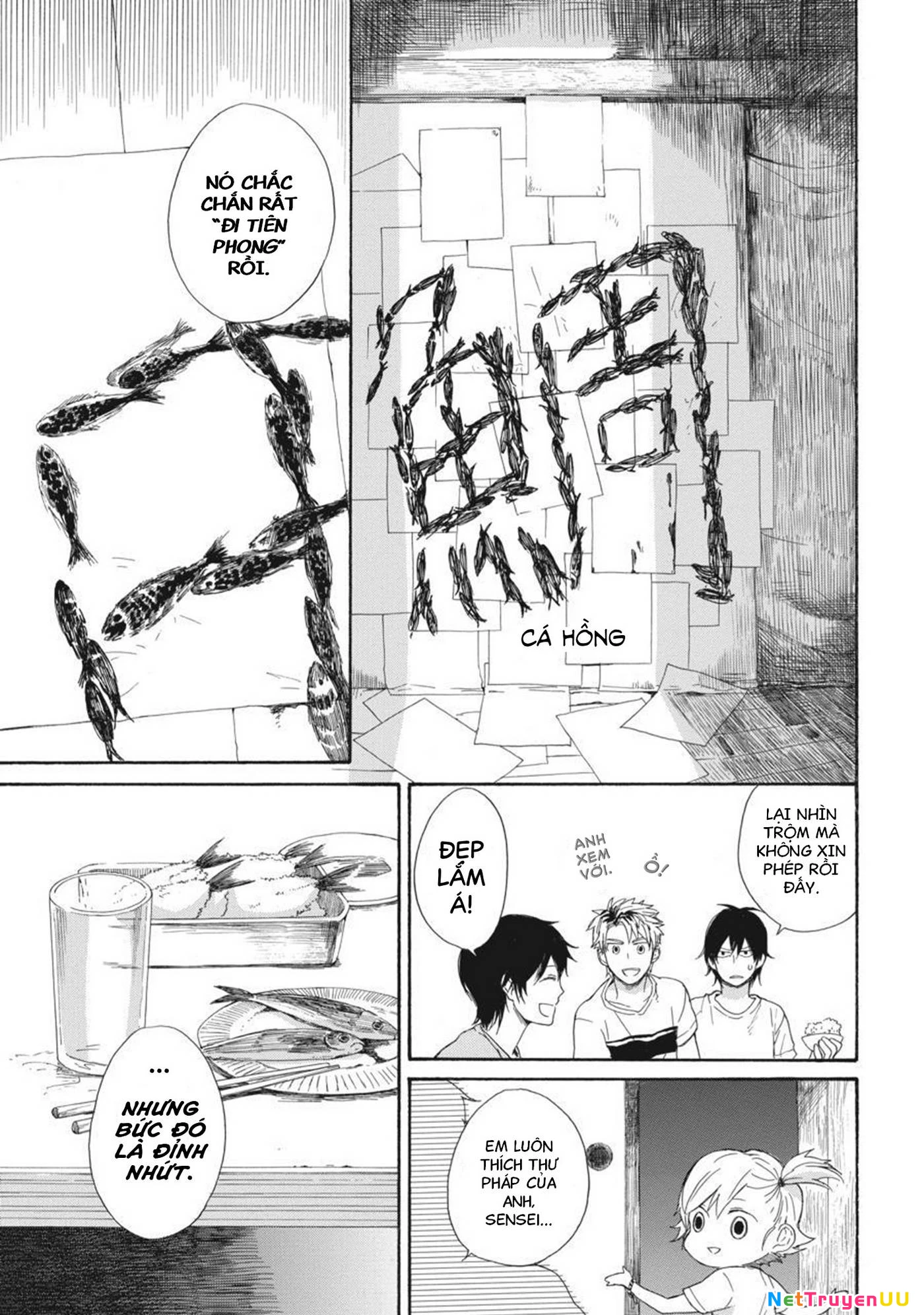 Barakamon Chapter 23 - 35