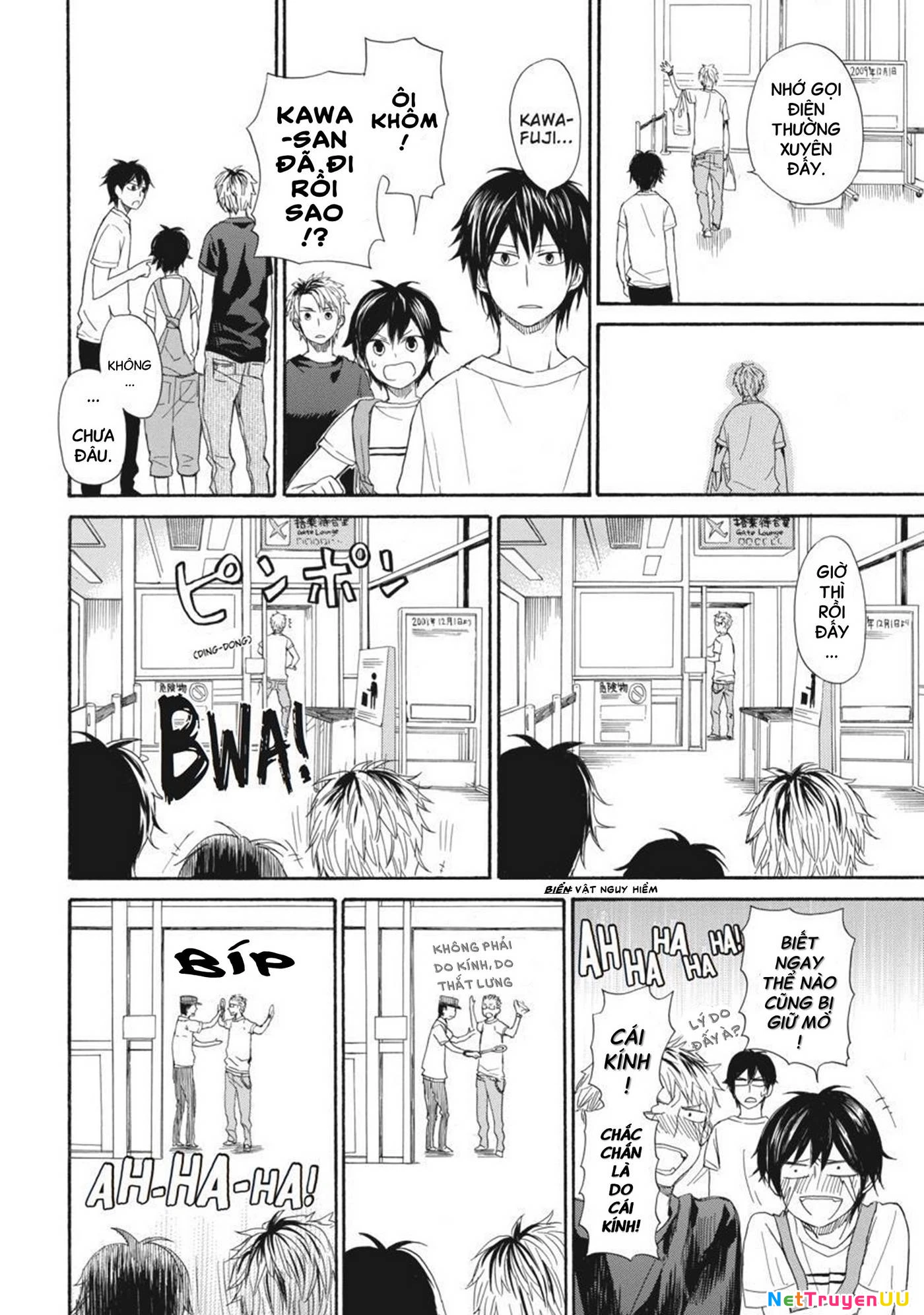 Barakamon Chapter 24 - 8