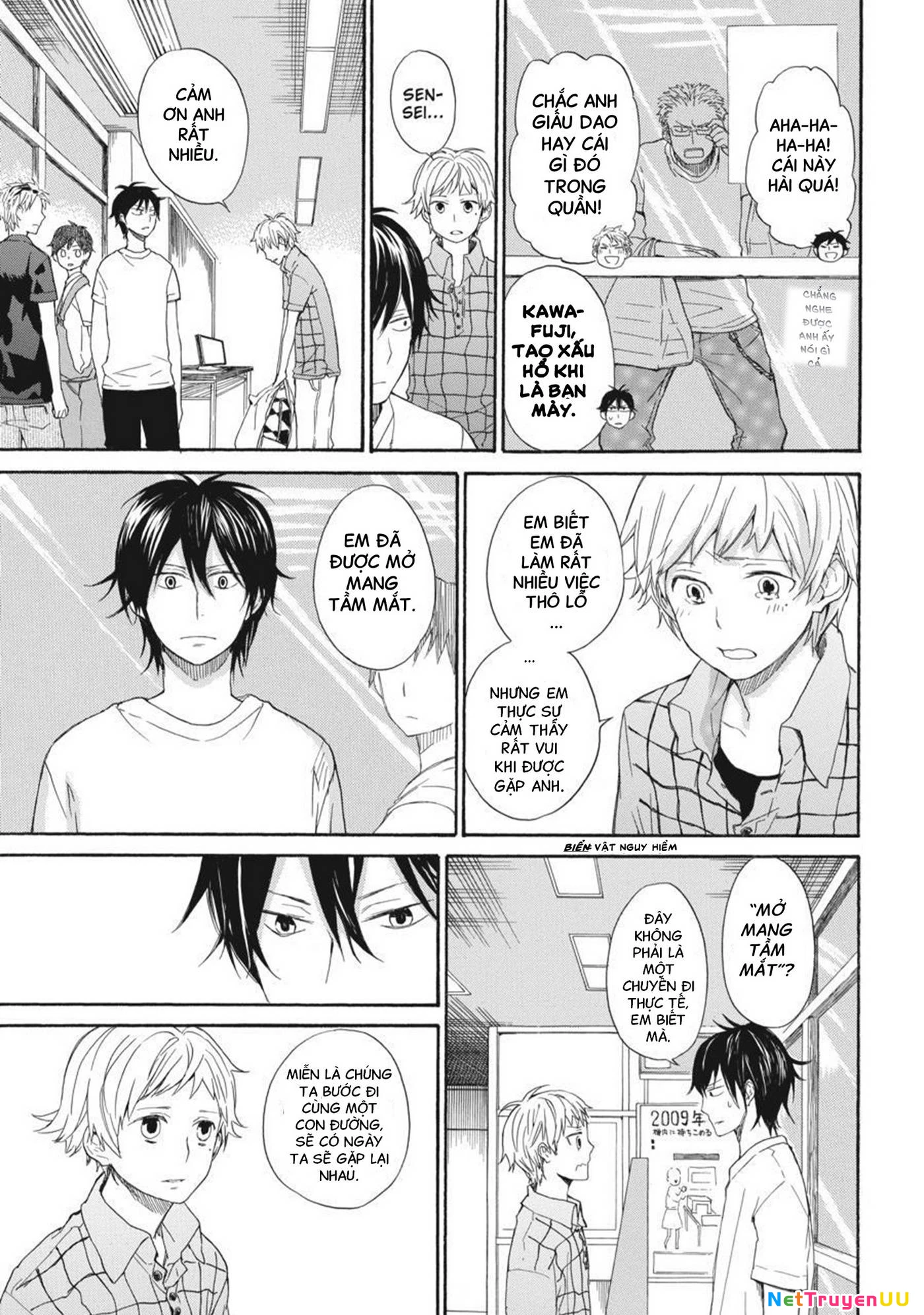 Barakamon Chapter 24 - 9