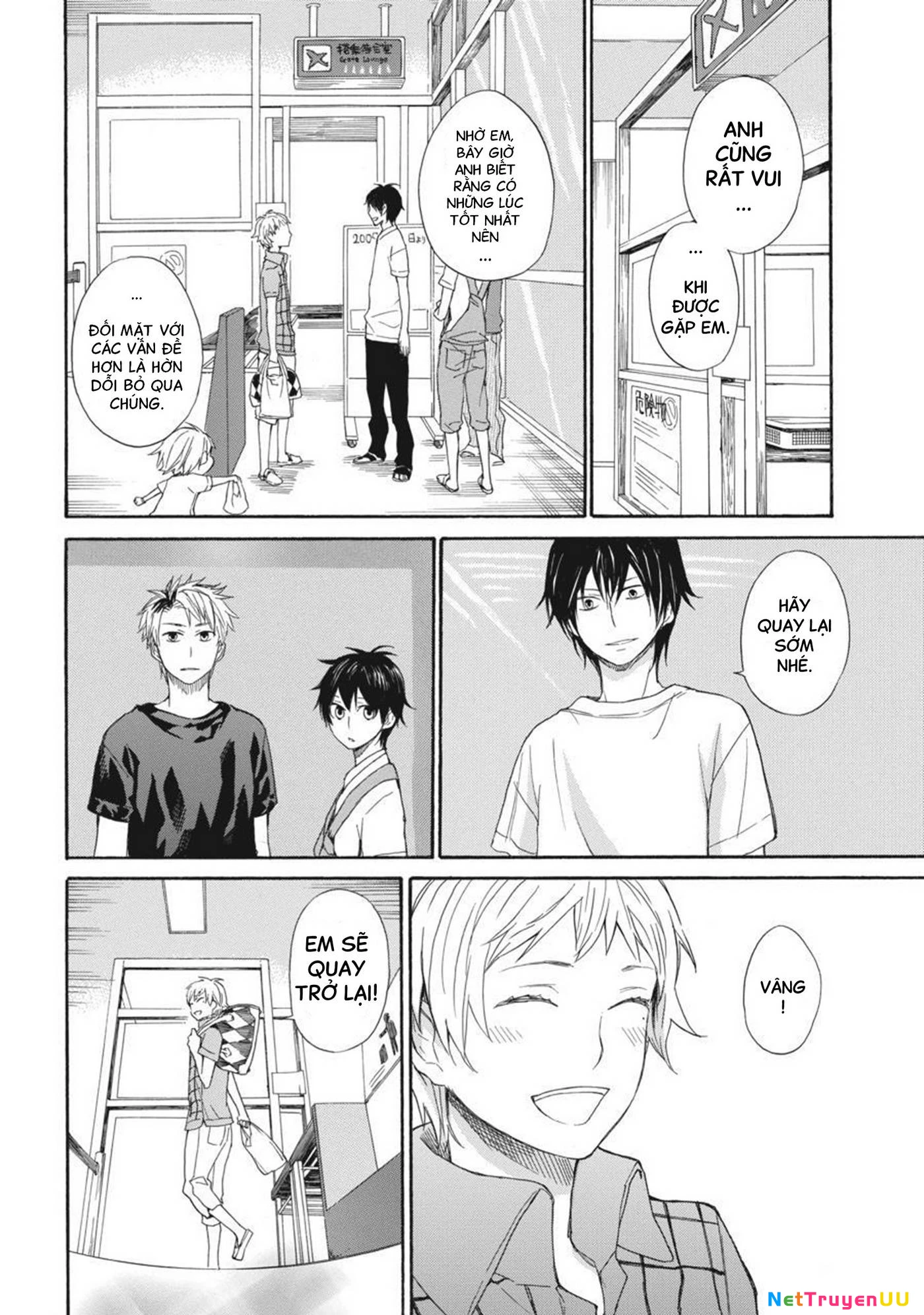 Barakamon Chapter 24 - 10