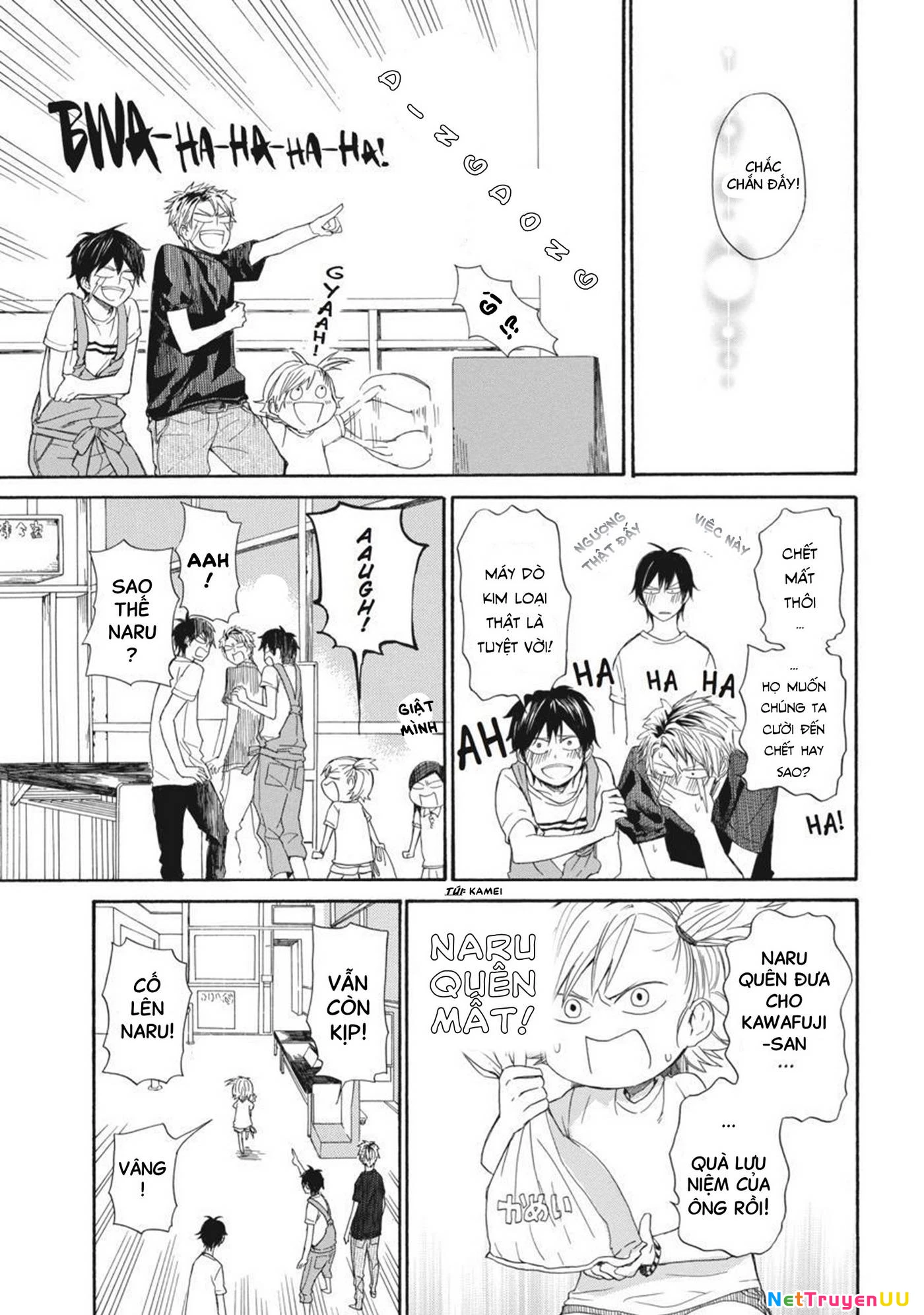 Barakamon Chapter 24 - 11