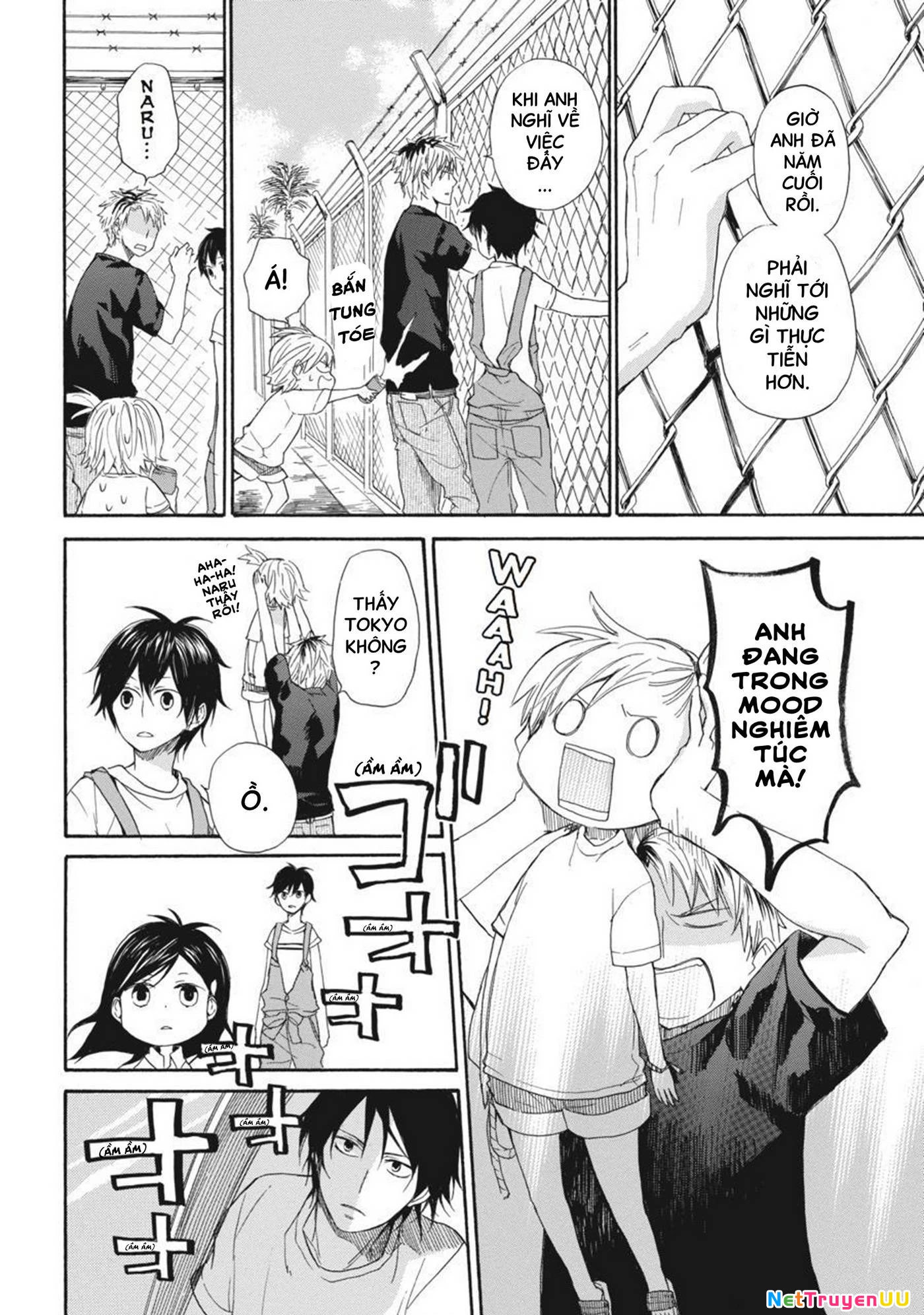 Barakamon Chapter 24 - 14