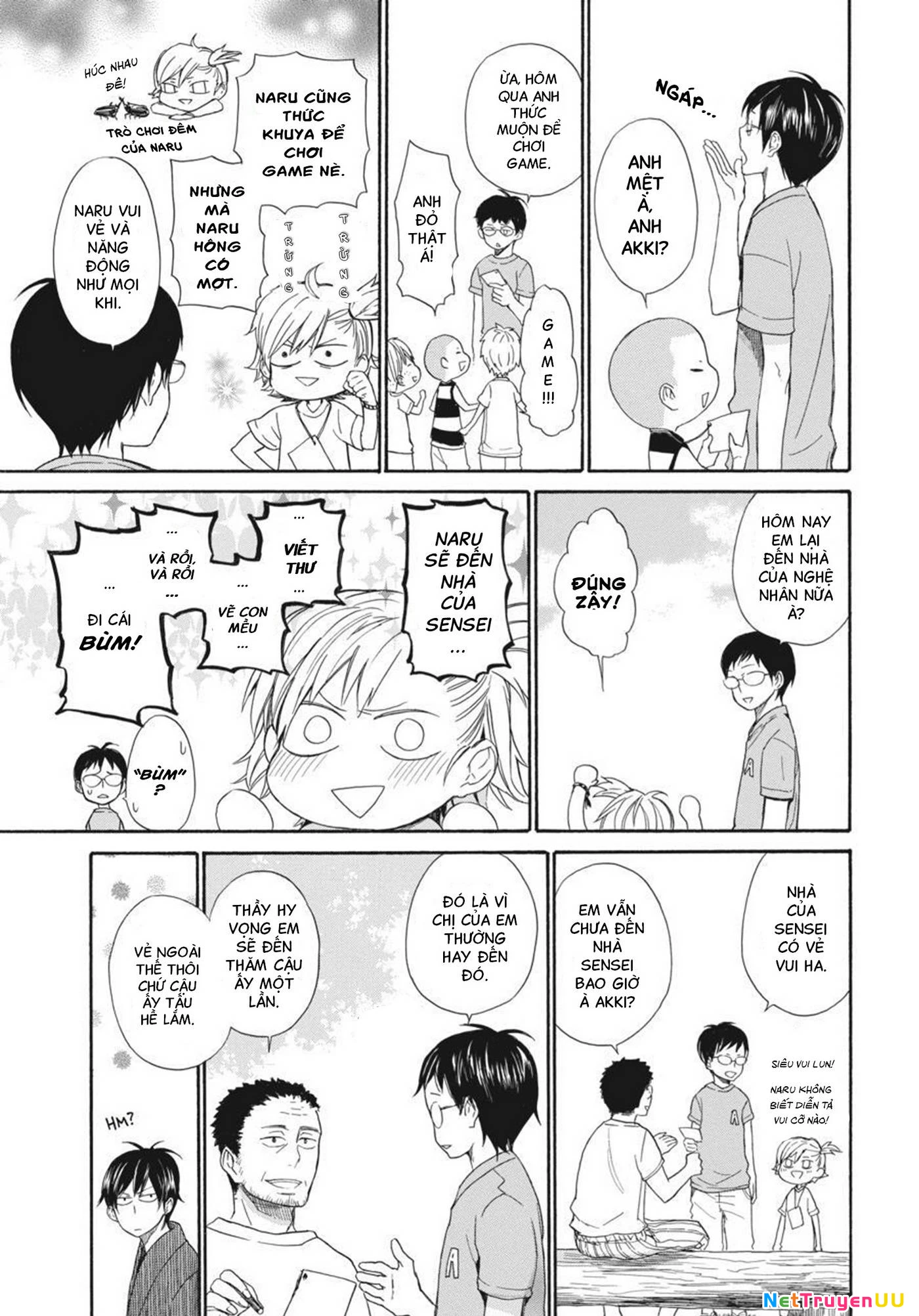 Barakamon Chapter 25 - 5