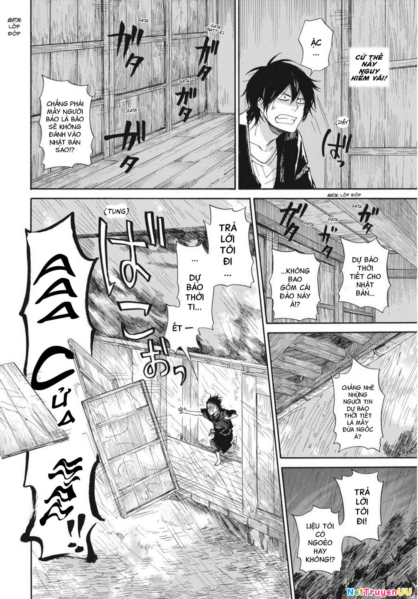 Barakamon Chapter 26 - 8