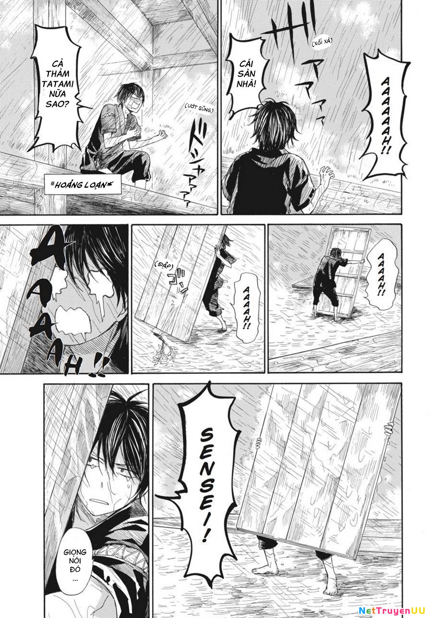 Barakamon Chapter 26 - 9