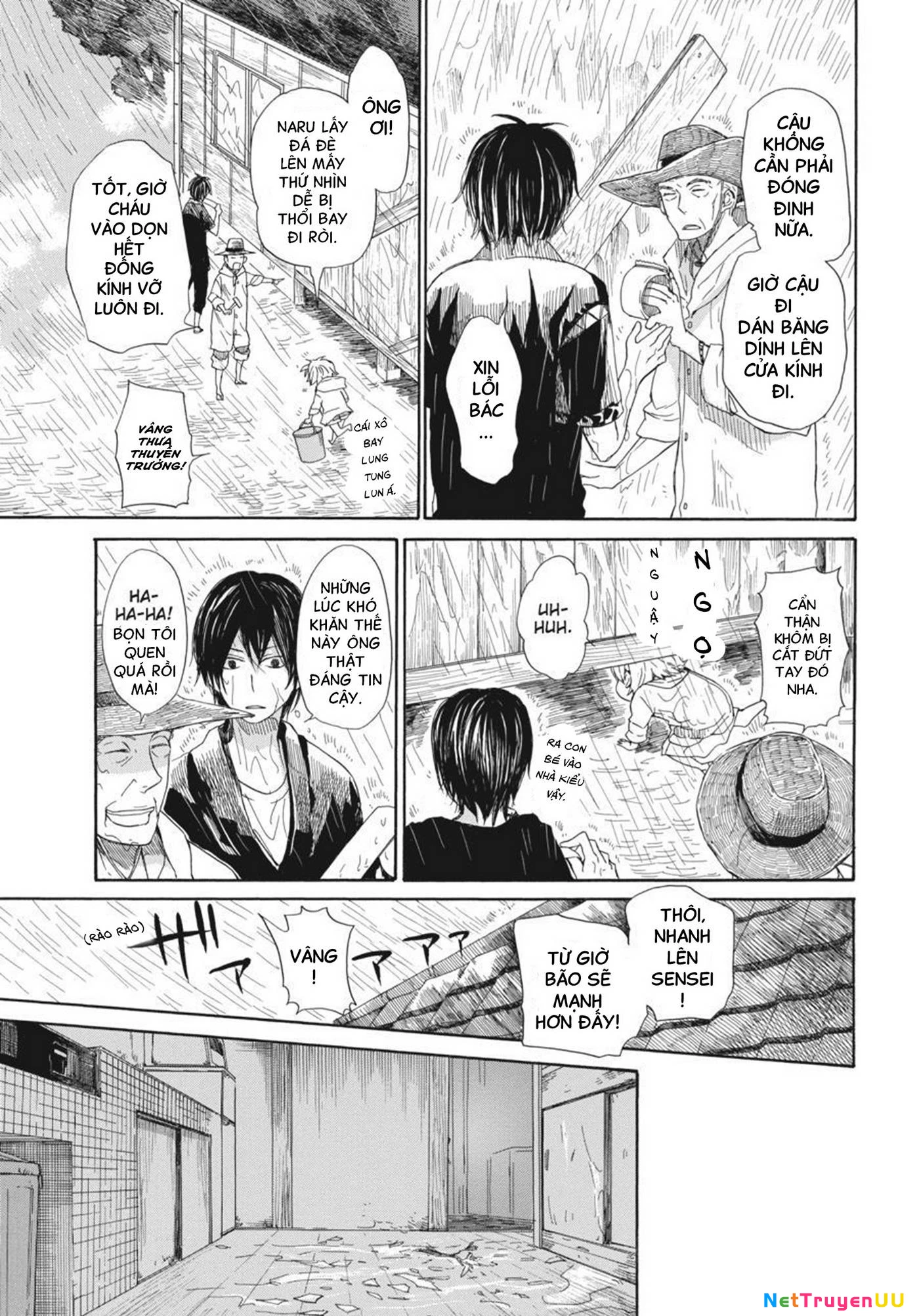 Barakamon Chapter 26 - 13