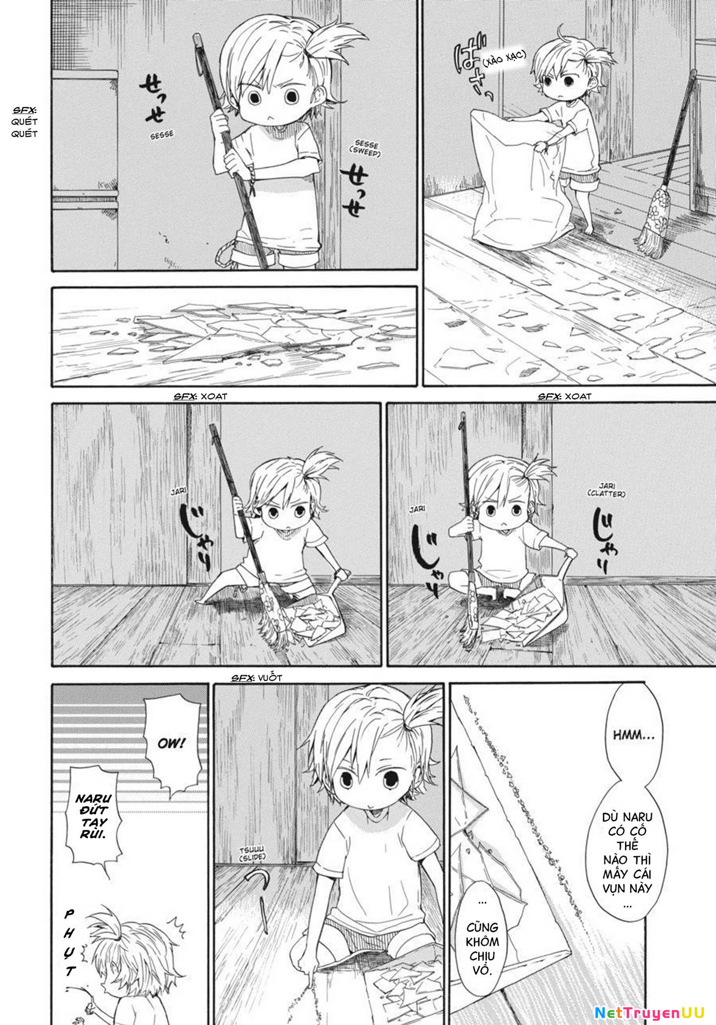 Barakamon Chapter 26 - 14