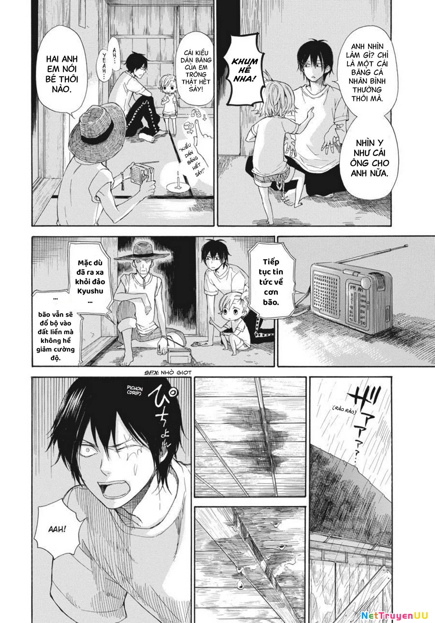 Barakamon Chapter 26 - 16