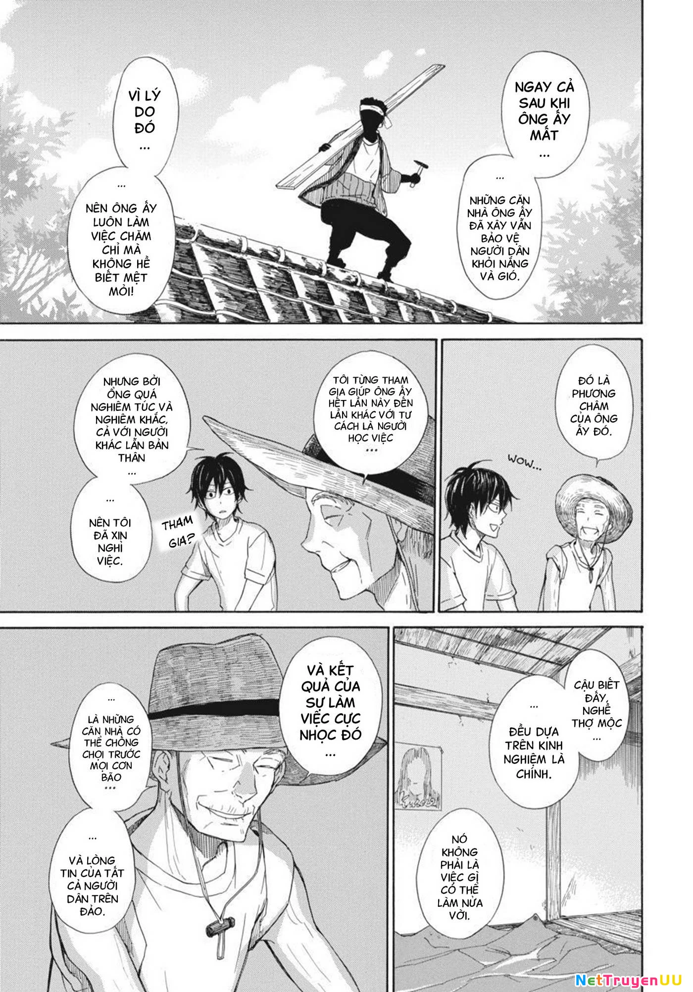 Barakamon Chapter 26 - 21