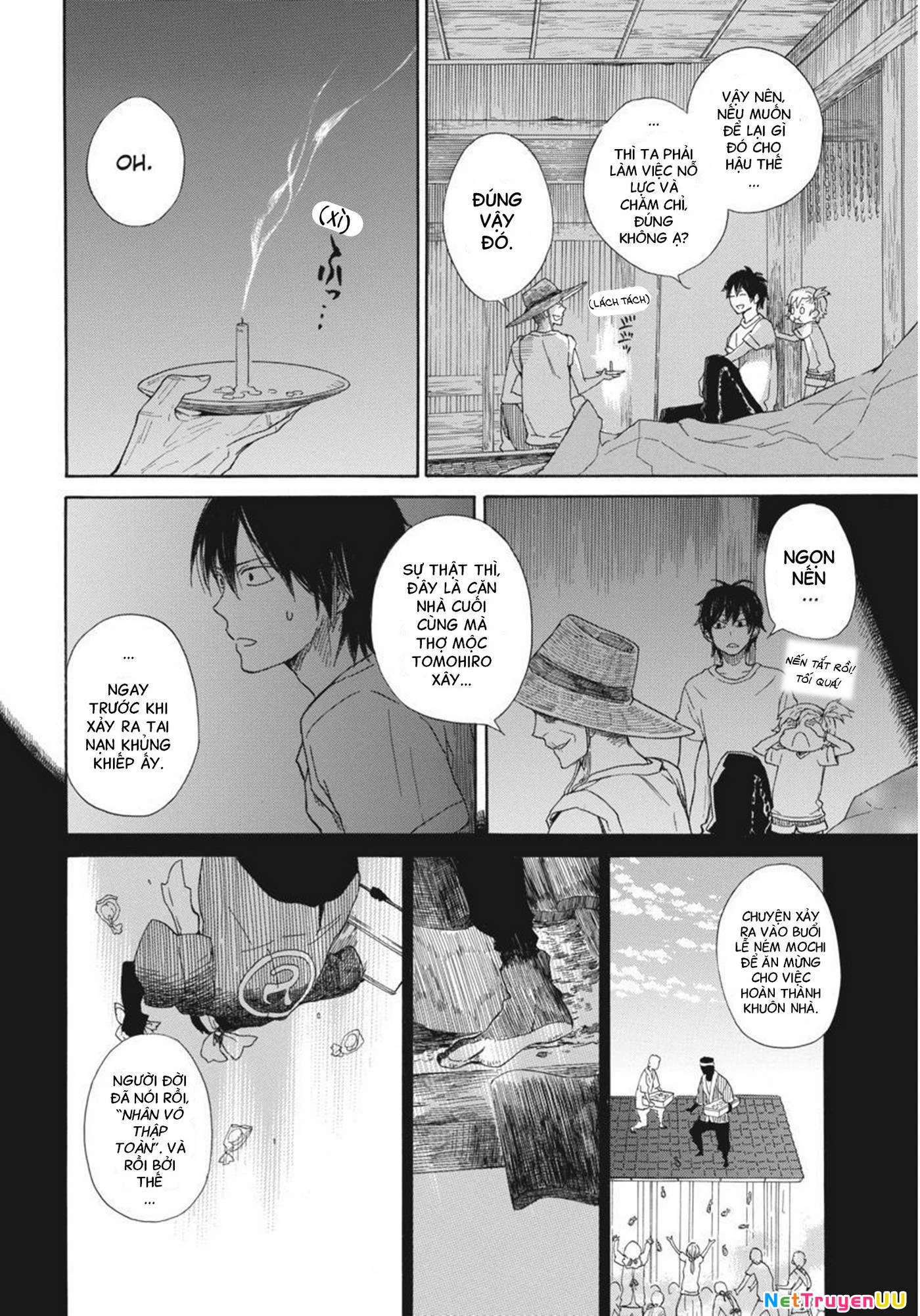 Barakamon Chapter 26 - 22