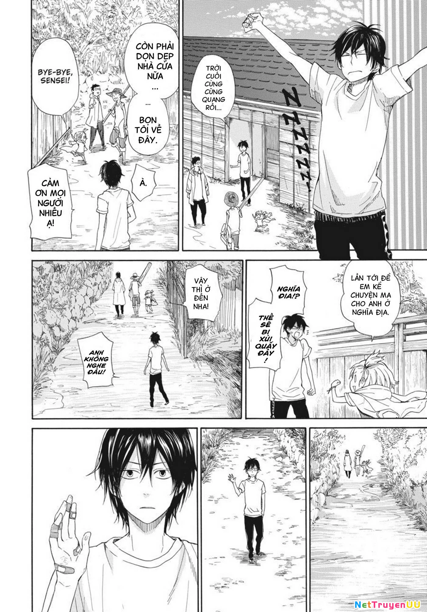 Barakamon Chapter 26 - 28