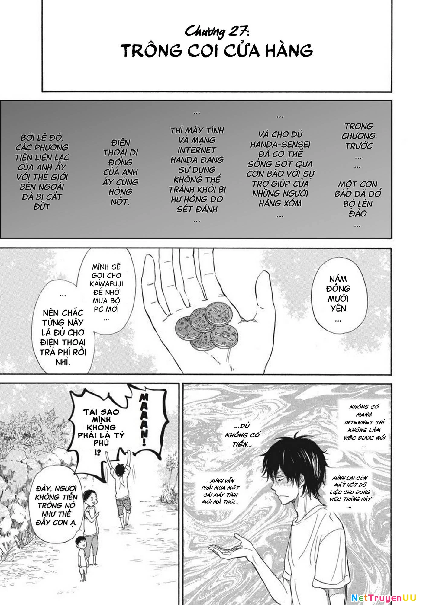 Barakamon Chapter 27 - 4