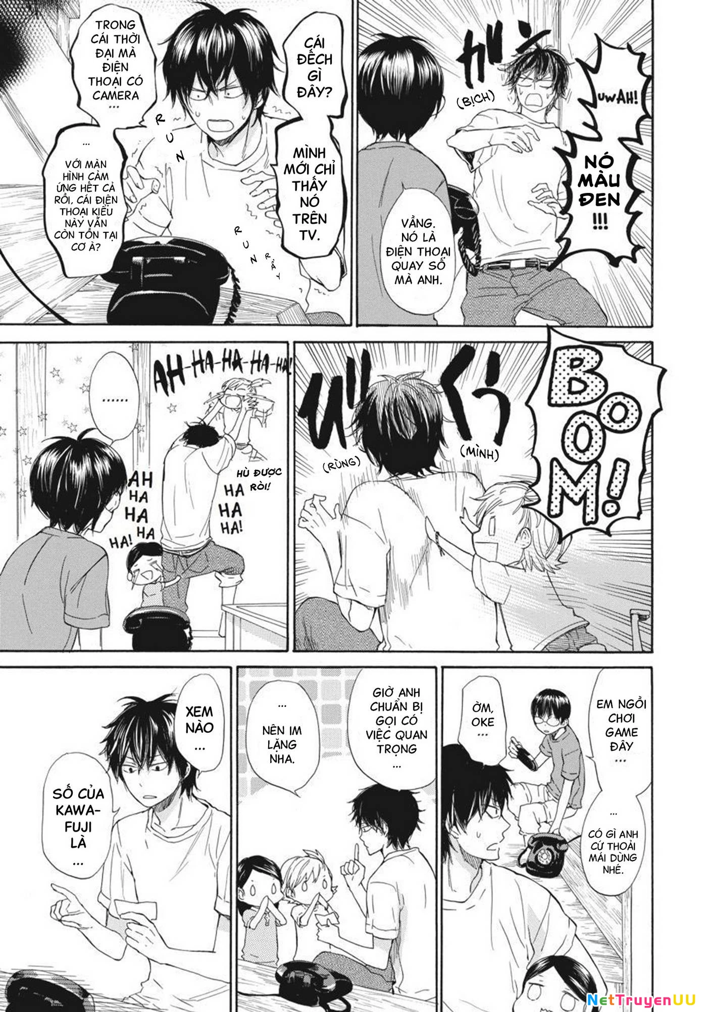 Barakamon Chapter 27 - 8