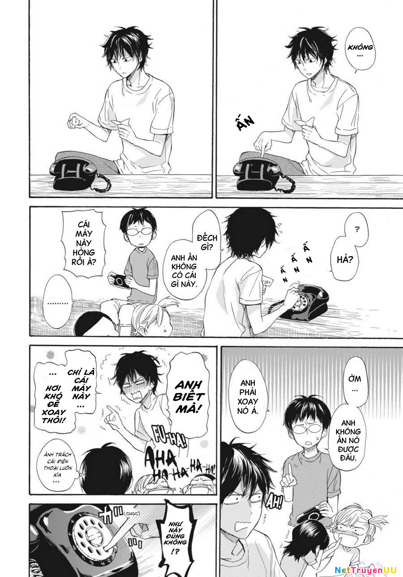 Barakamon Chapter 27 - 9