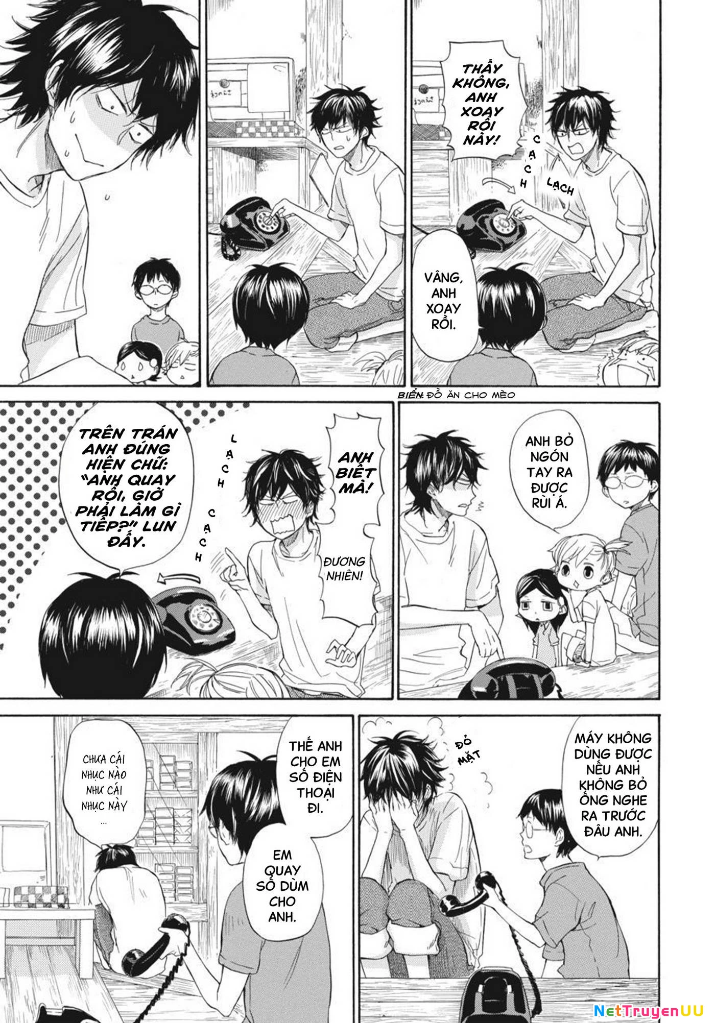 Barakamon Chapter 27 - 10