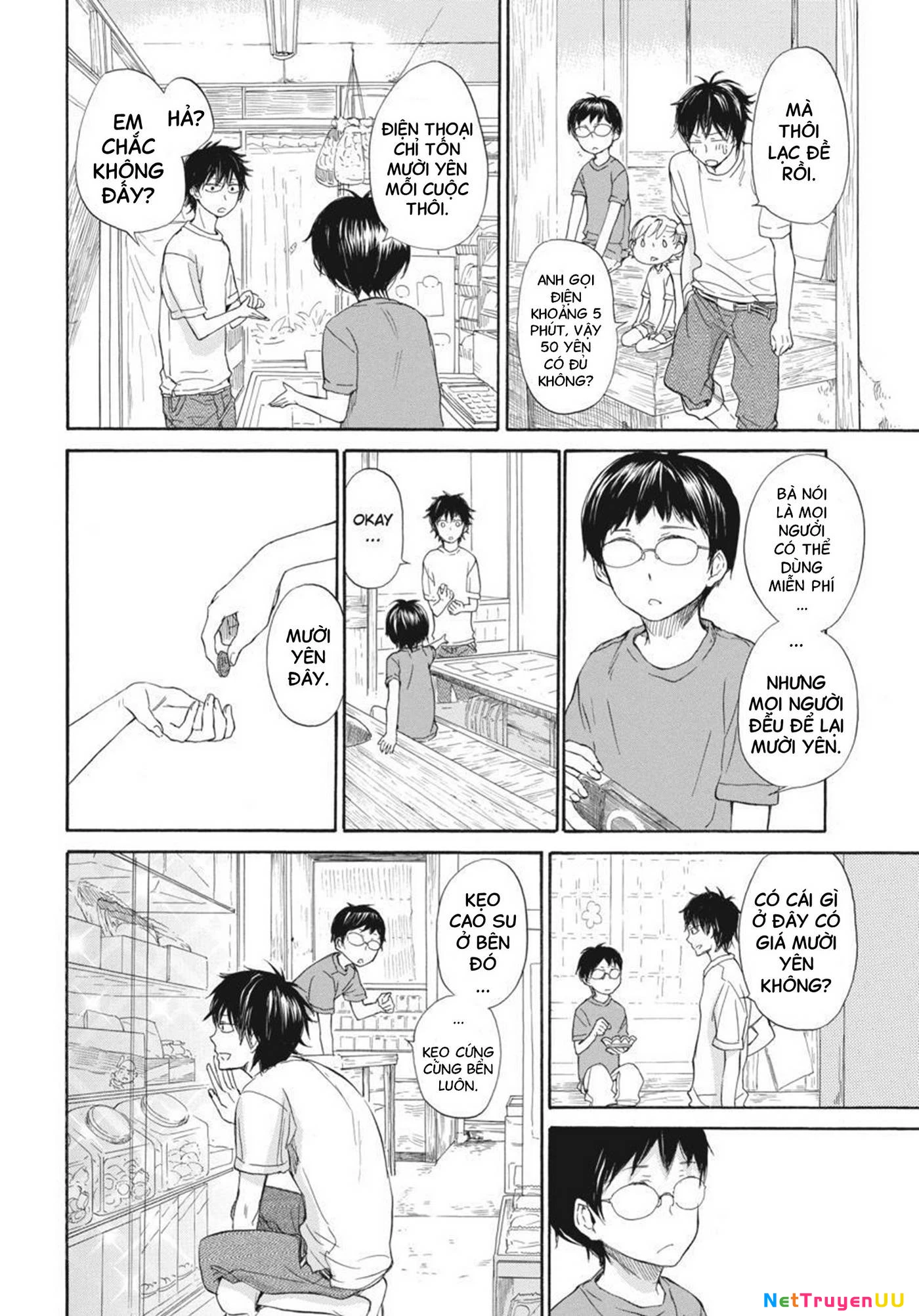 Barakamon Chapter 27 - 17