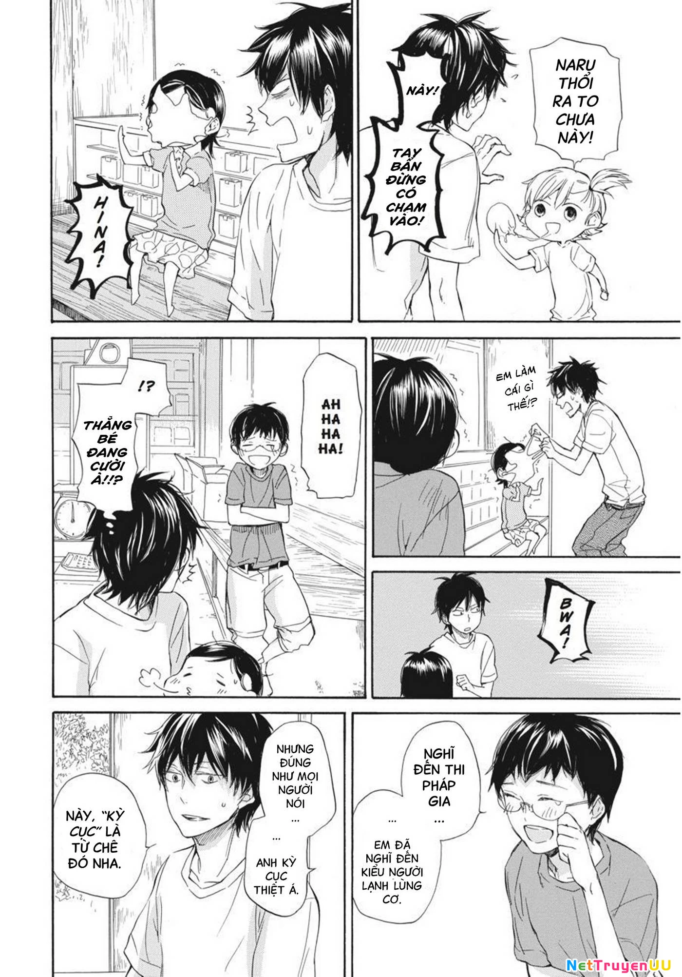 Barakamon Chapter 27 - 19