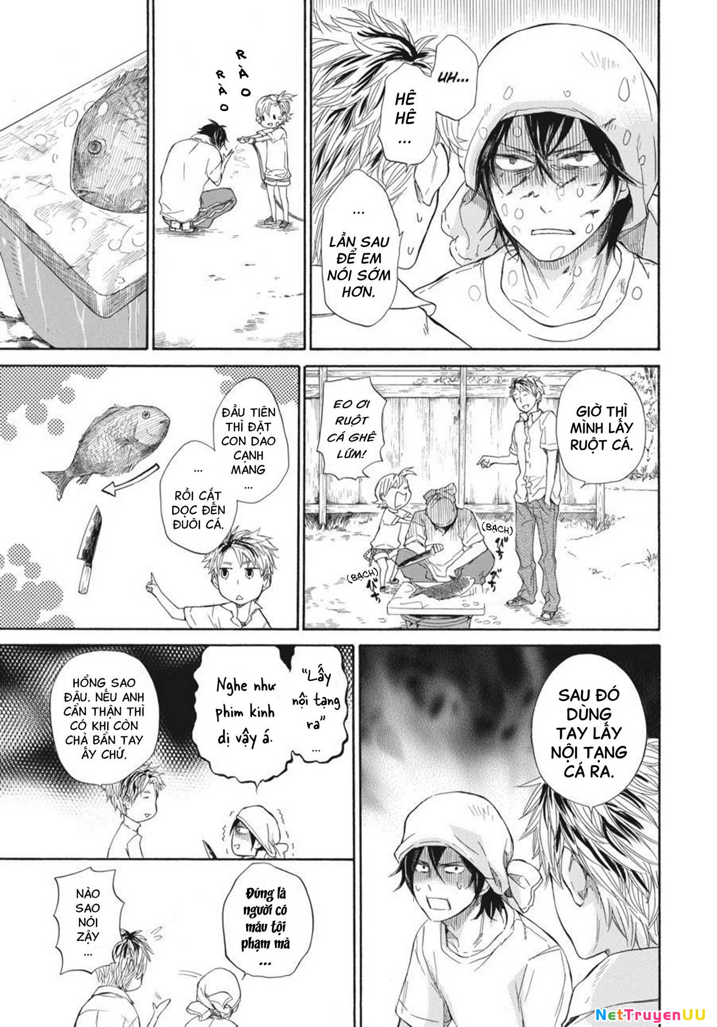 Barakamon Chapter 28 - 7