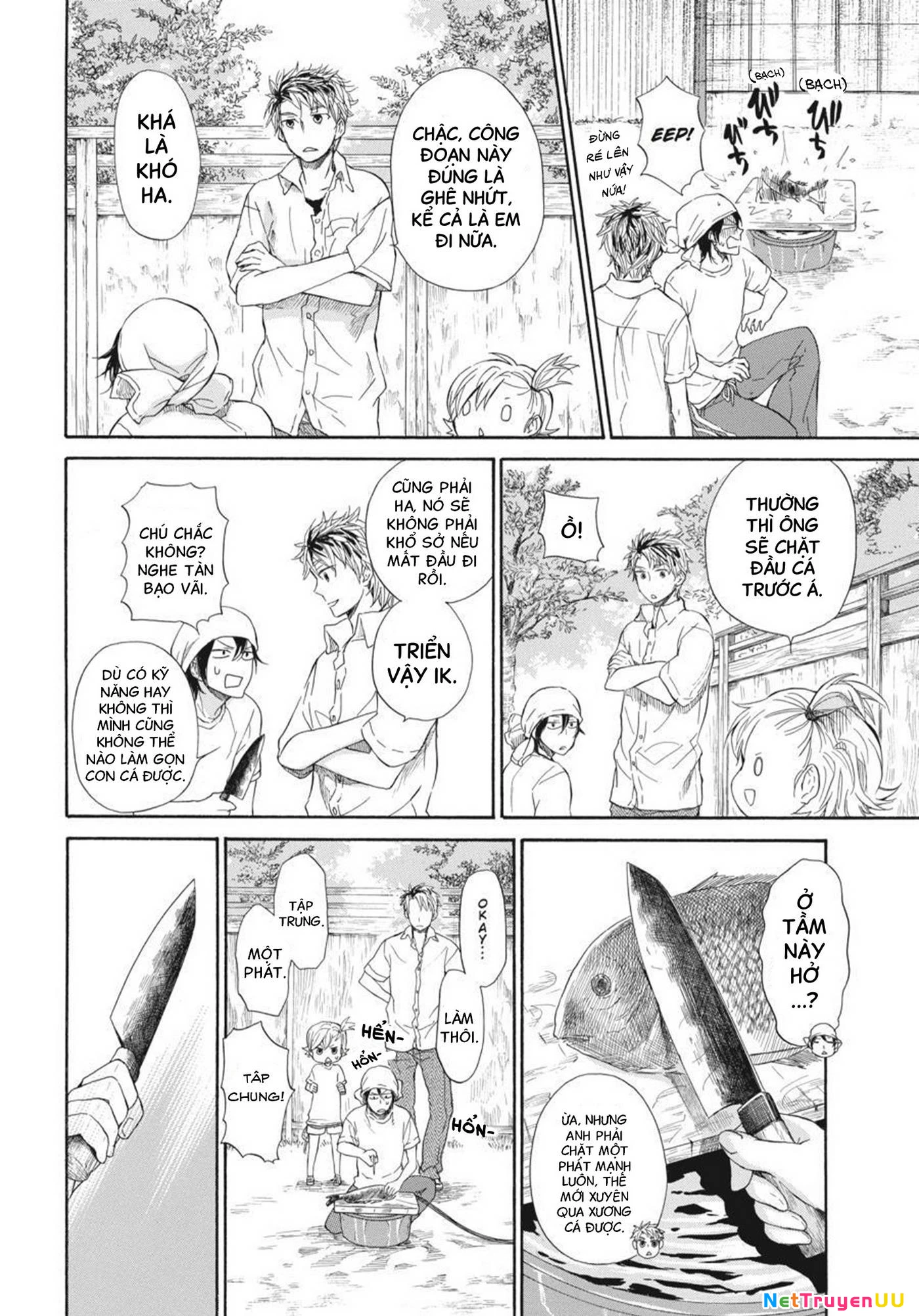 Barakamon Chapter 28 - 8