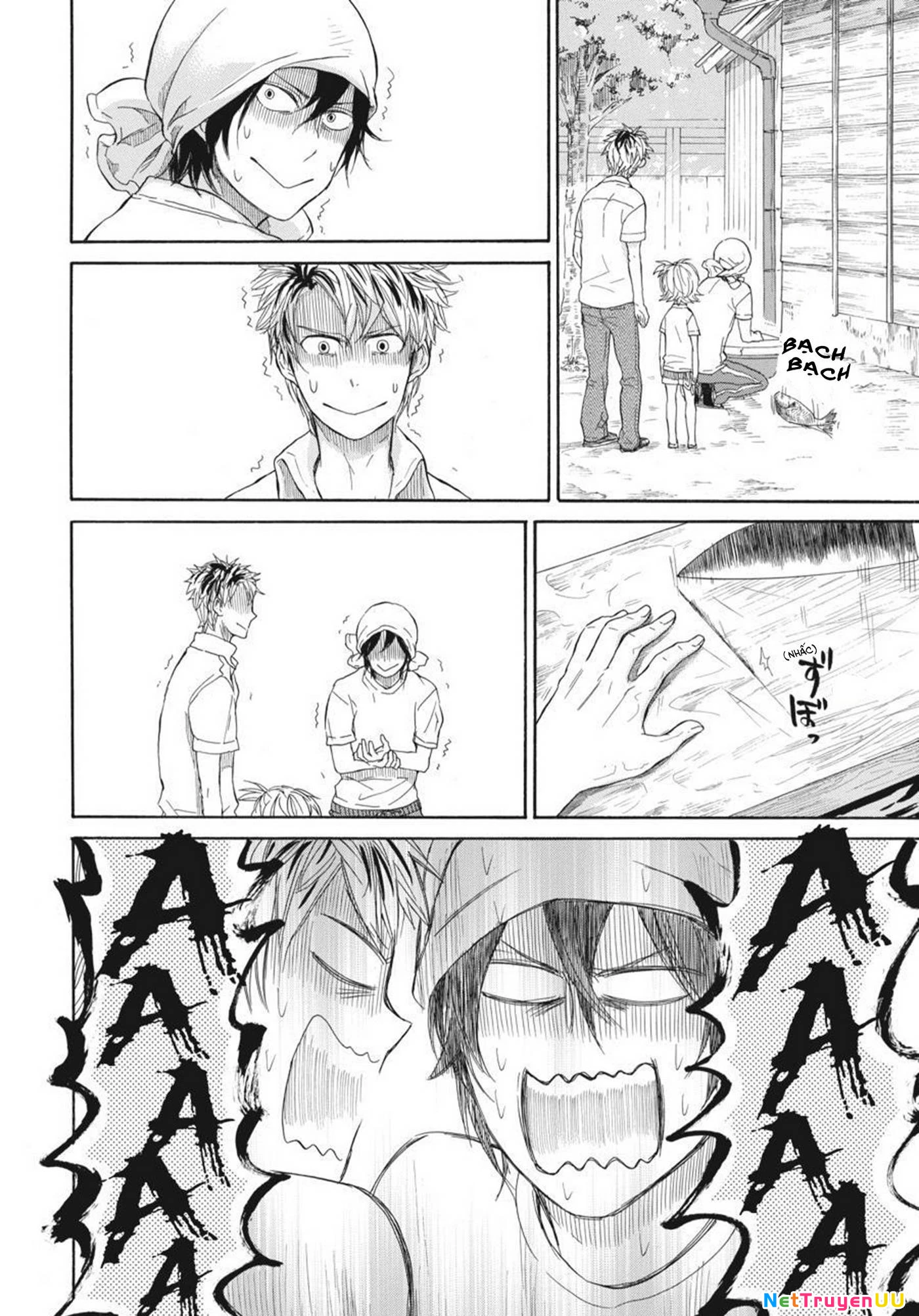 Barakamon Chapter 28 - 10