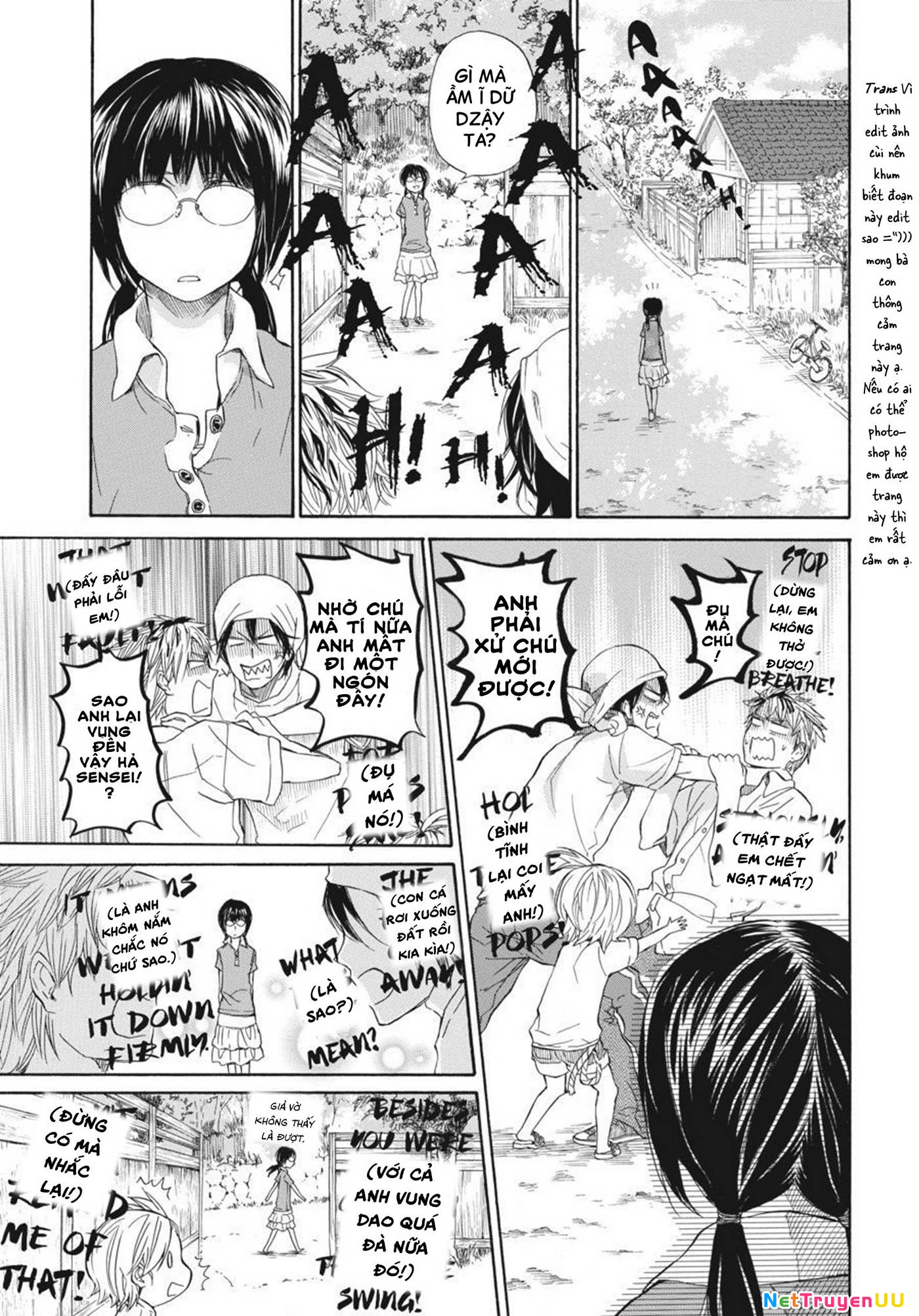 Barakamon Chapter 28 - 11