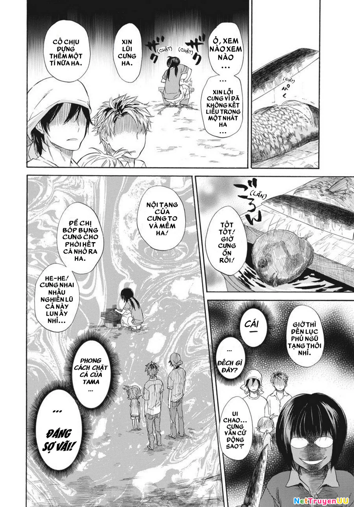 Barakamon Chapter 28 - 14