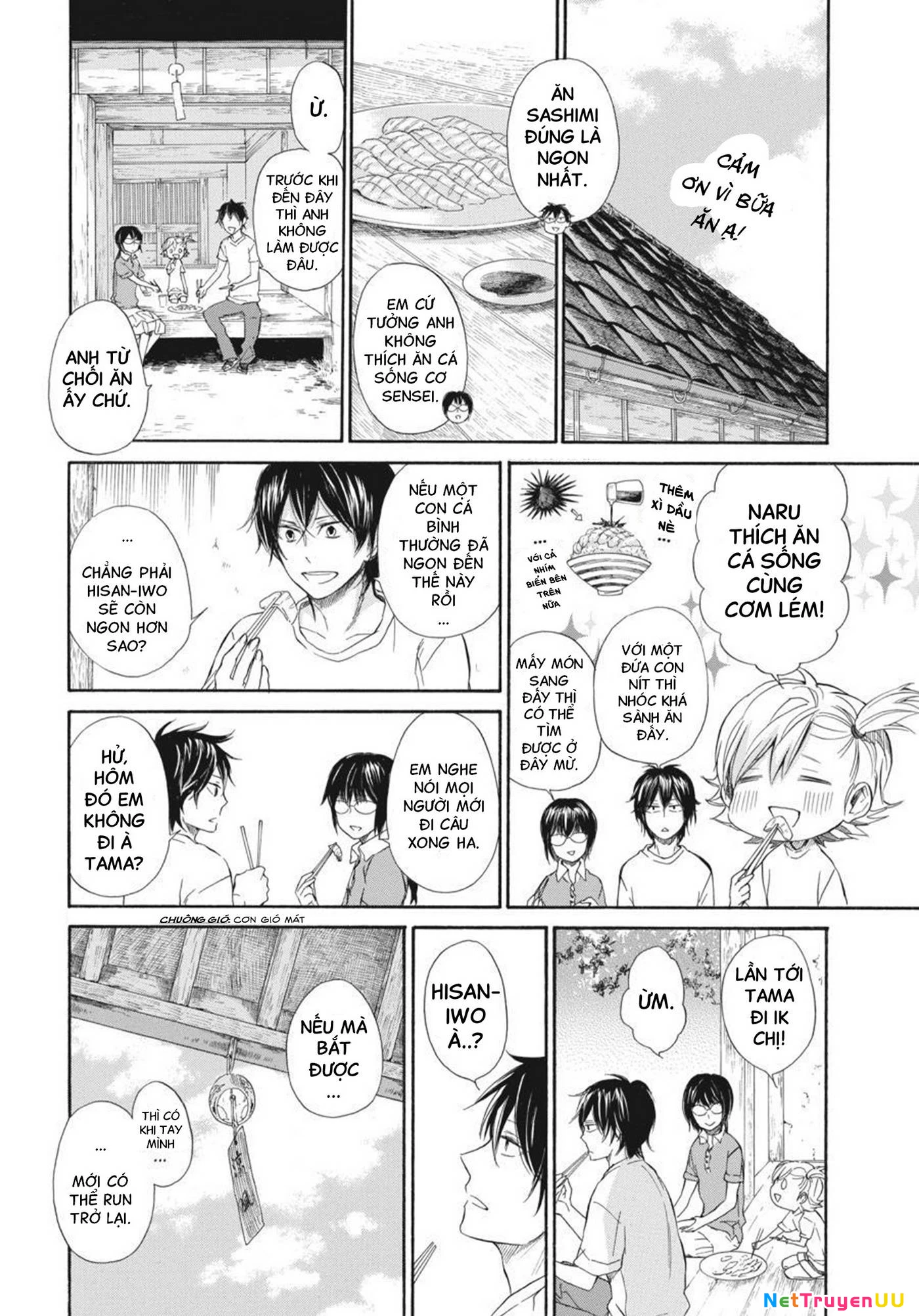 Barakamon Chapter 28 - 18