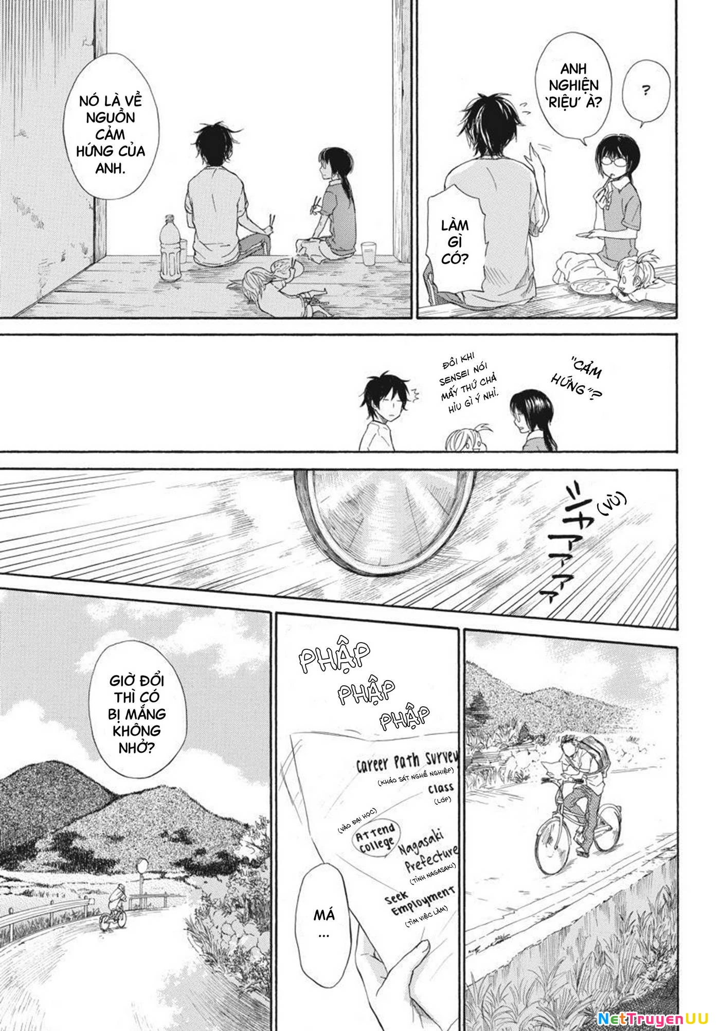 Barakamon Chapter 28 - 19