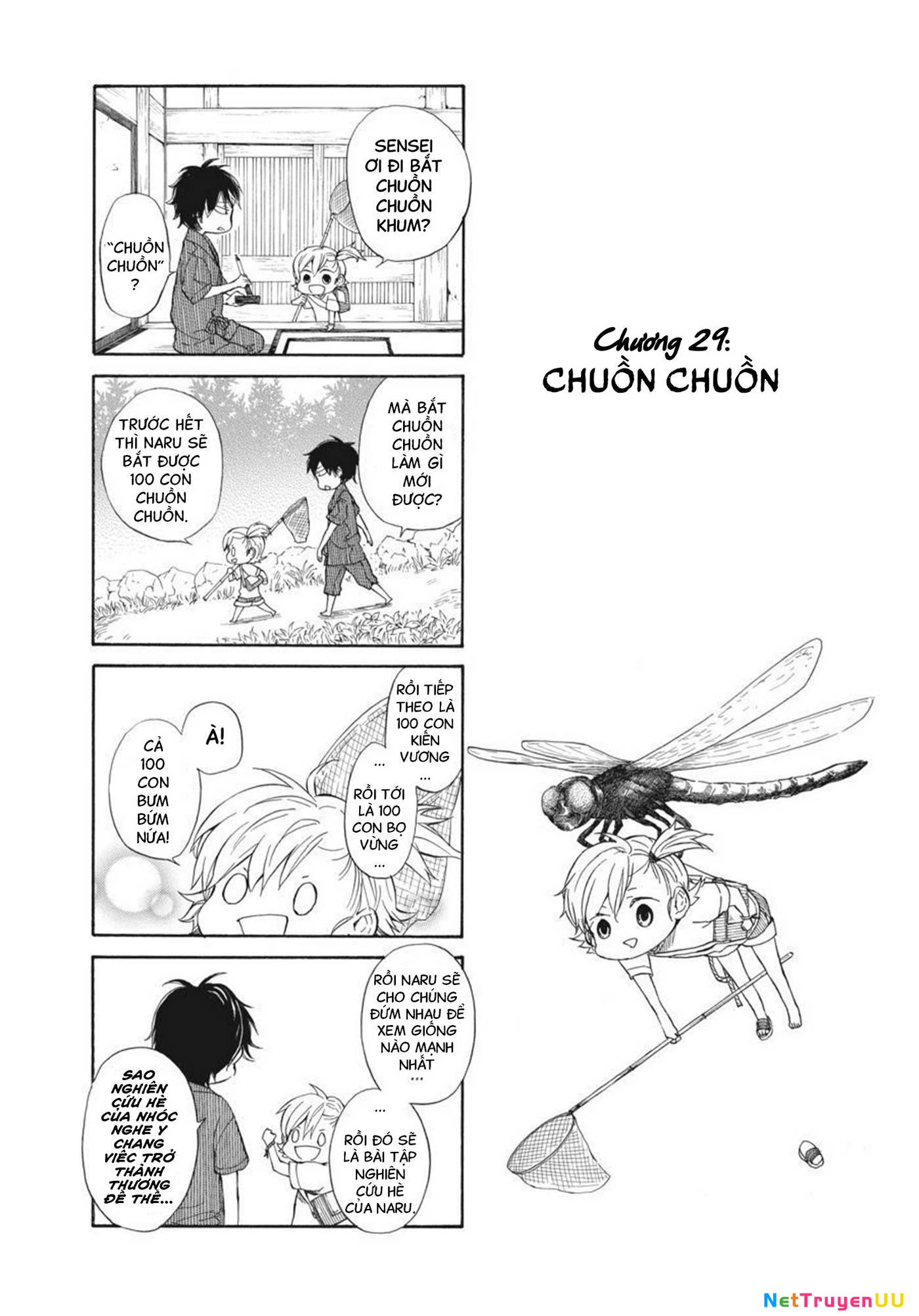 Barakamon Chapter 29 - 1