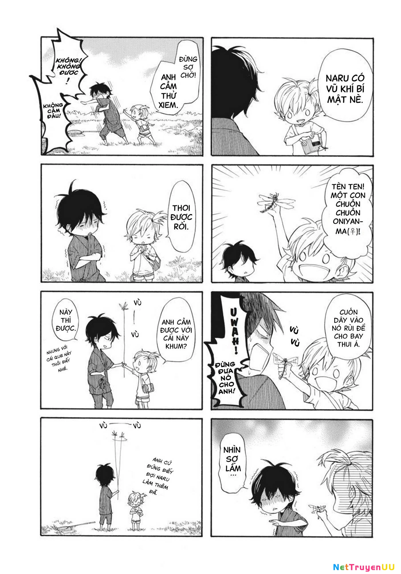 Barakamon Chapter 29 - 3