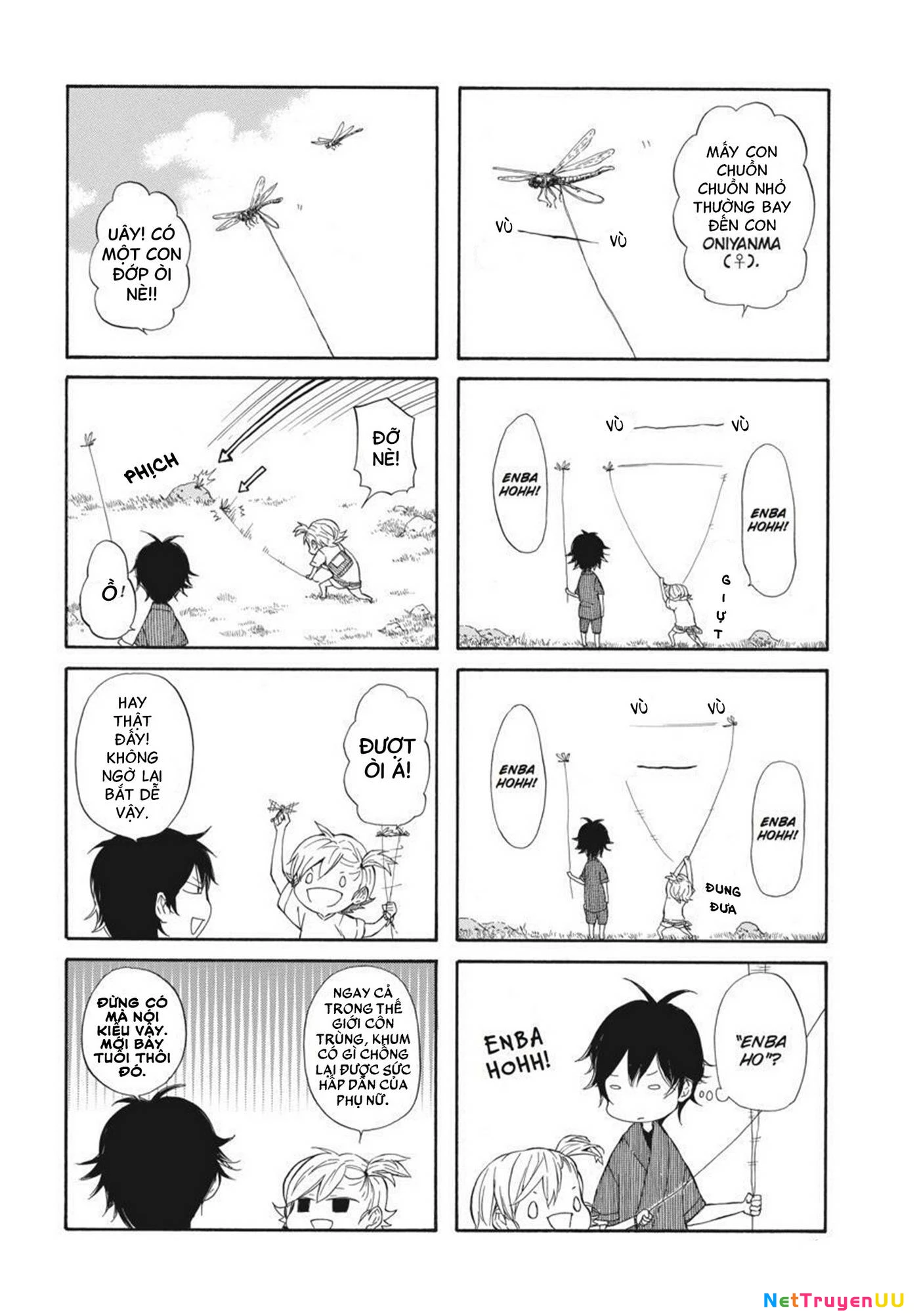 Barakamon Chapter 29 - 4