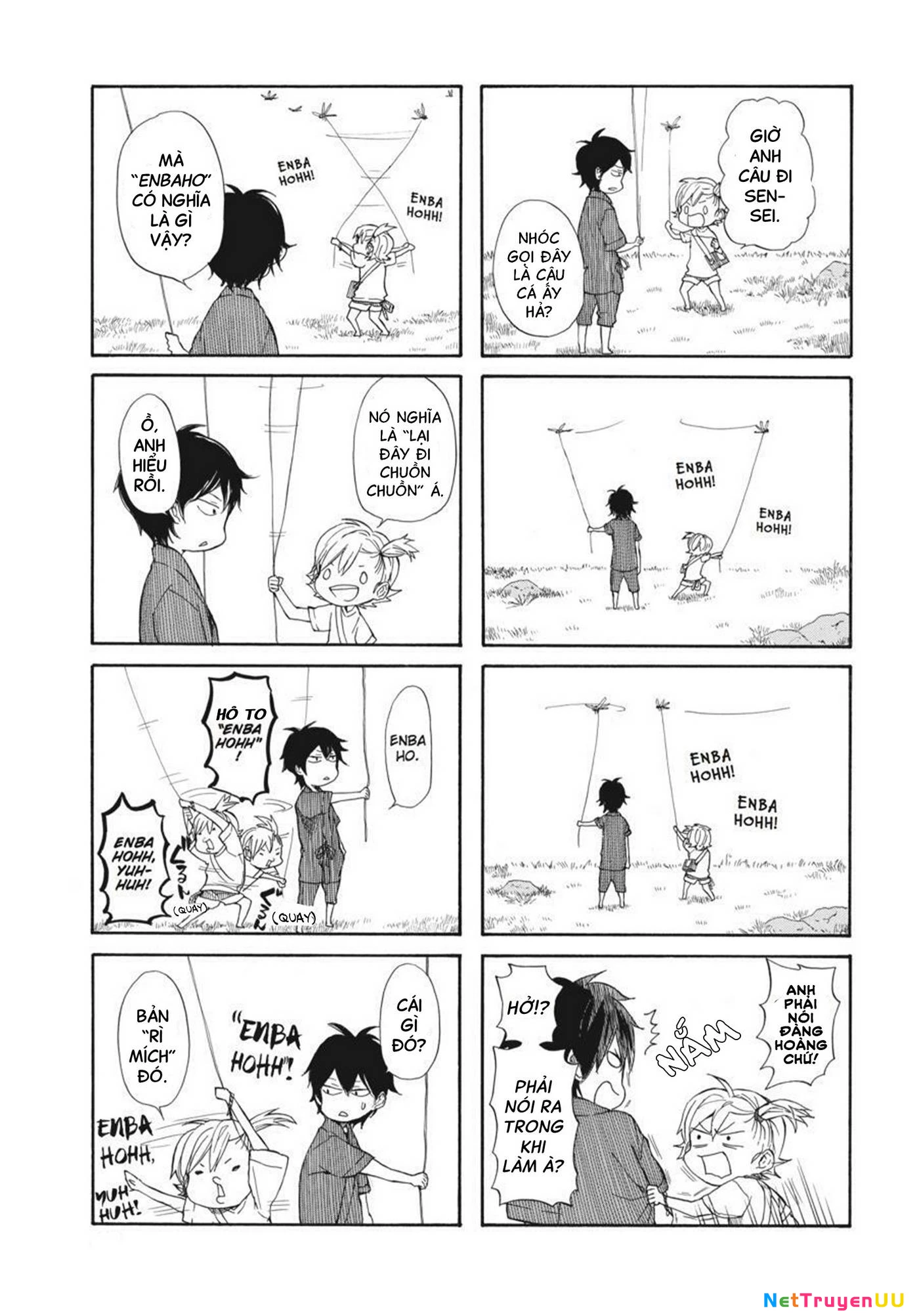 Barakamon Chapter 29 - 5