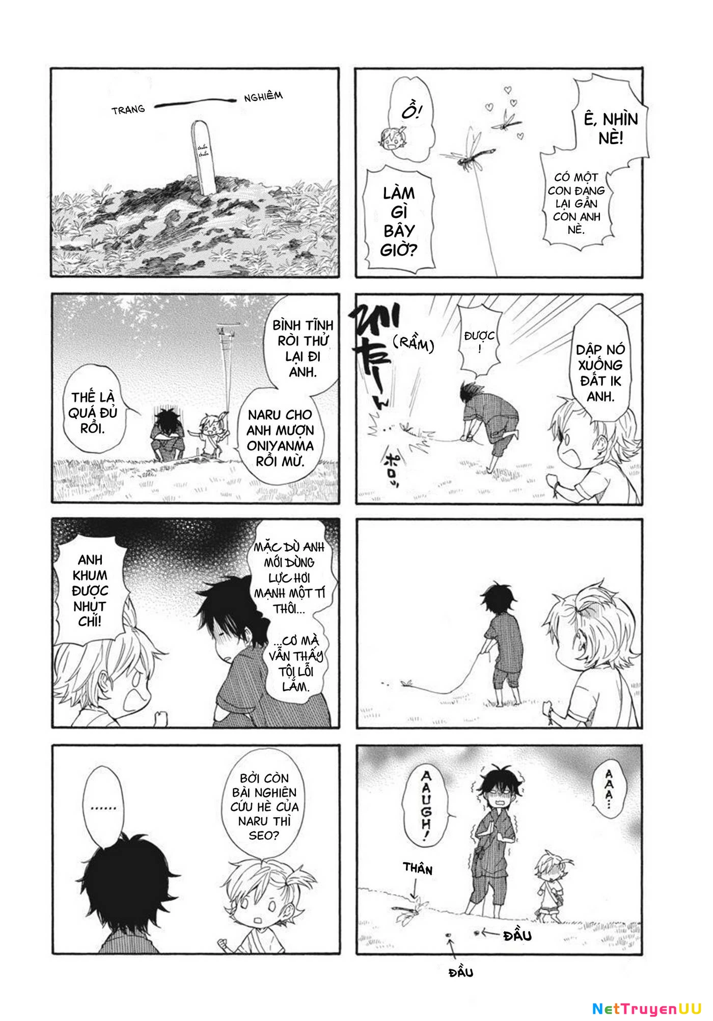 Barakamon Chapter 29 - 6