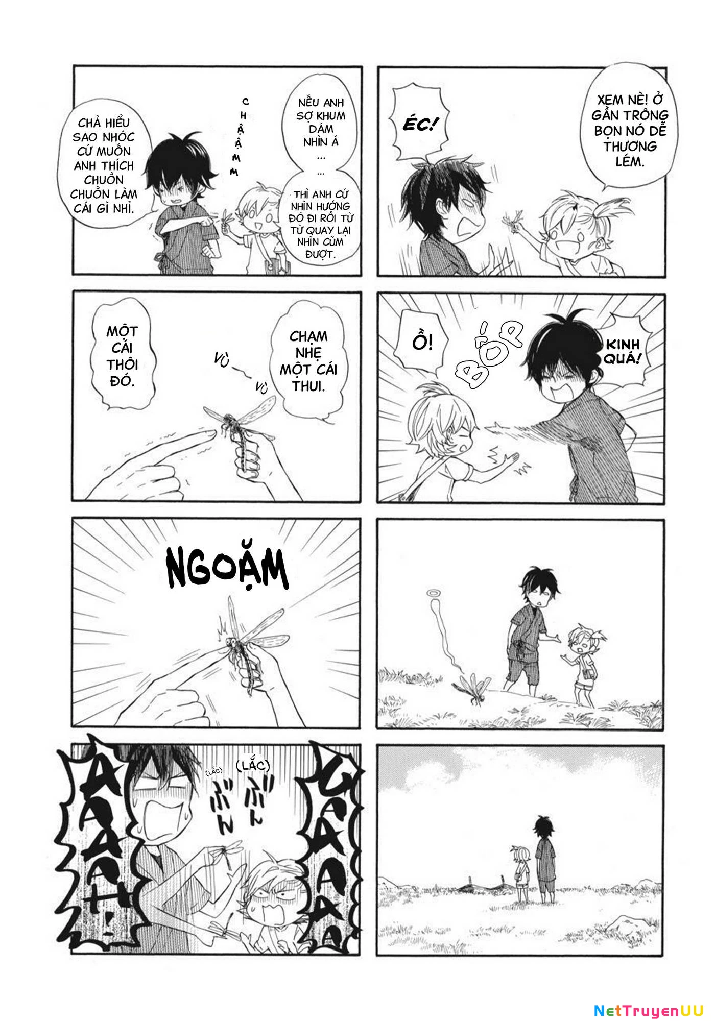 Barakamon Chapter 29 - 7