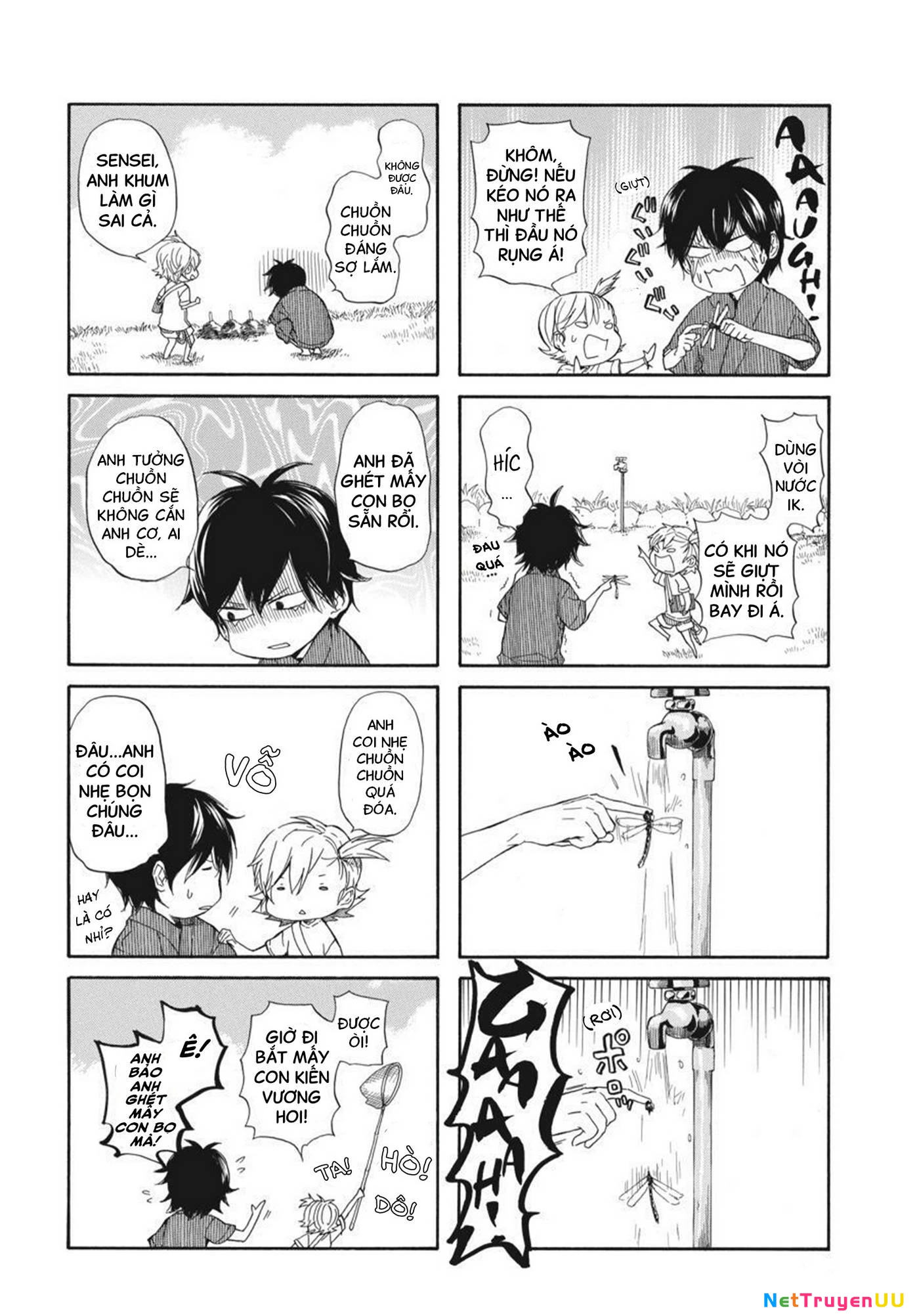 Barakamon Chapter 29 - 8