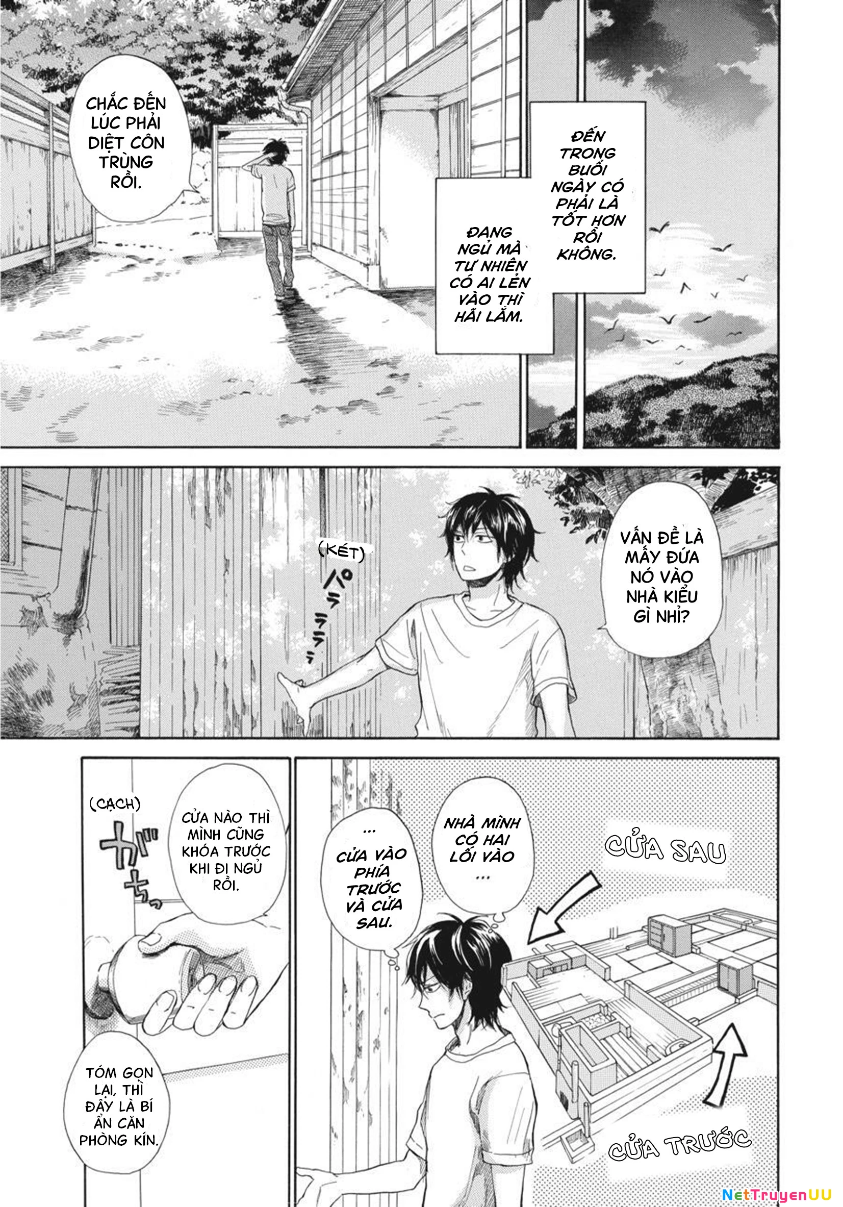 Barakamon Chapter 30 - 3