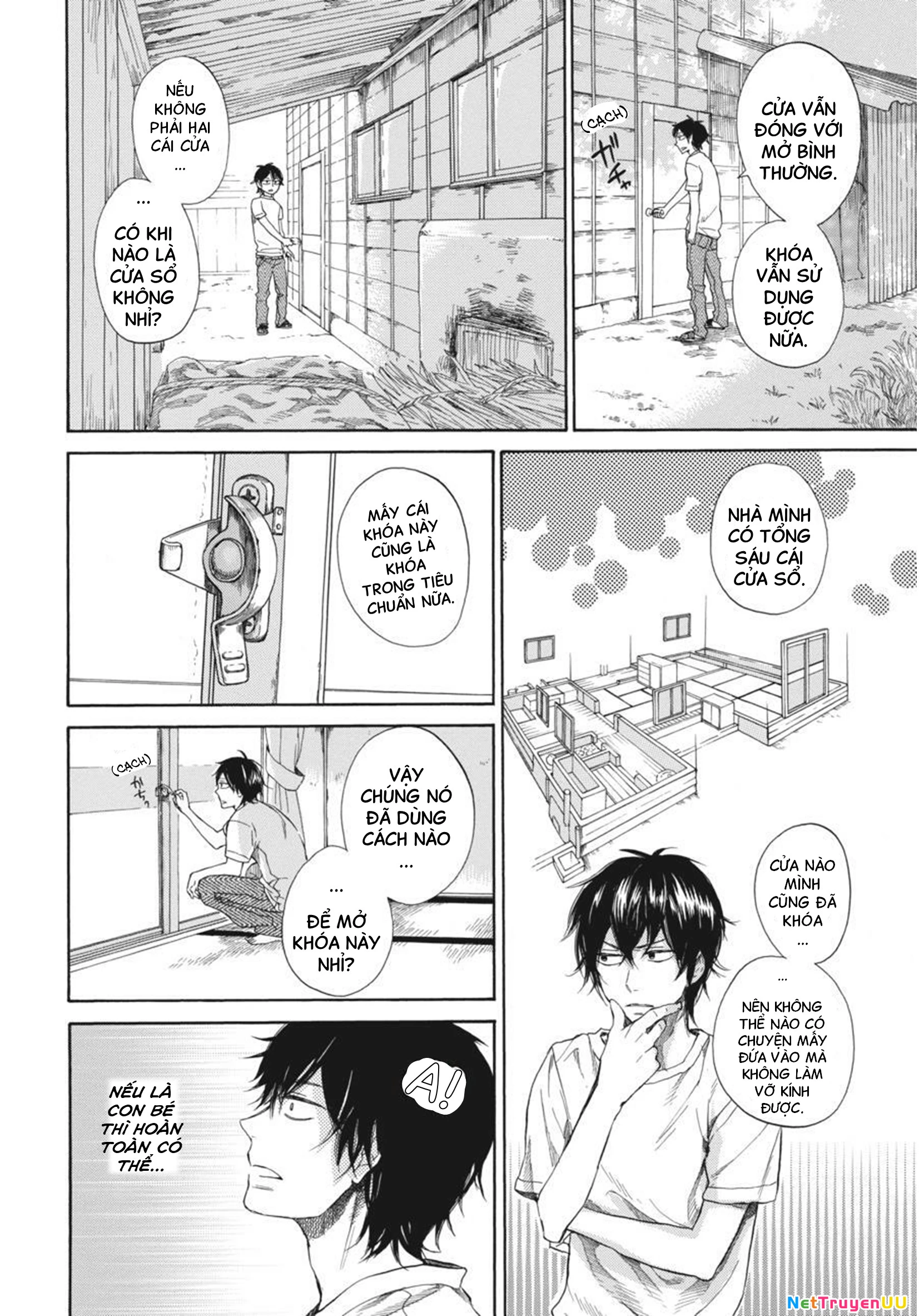 Barakamon Chapter 30 - 4