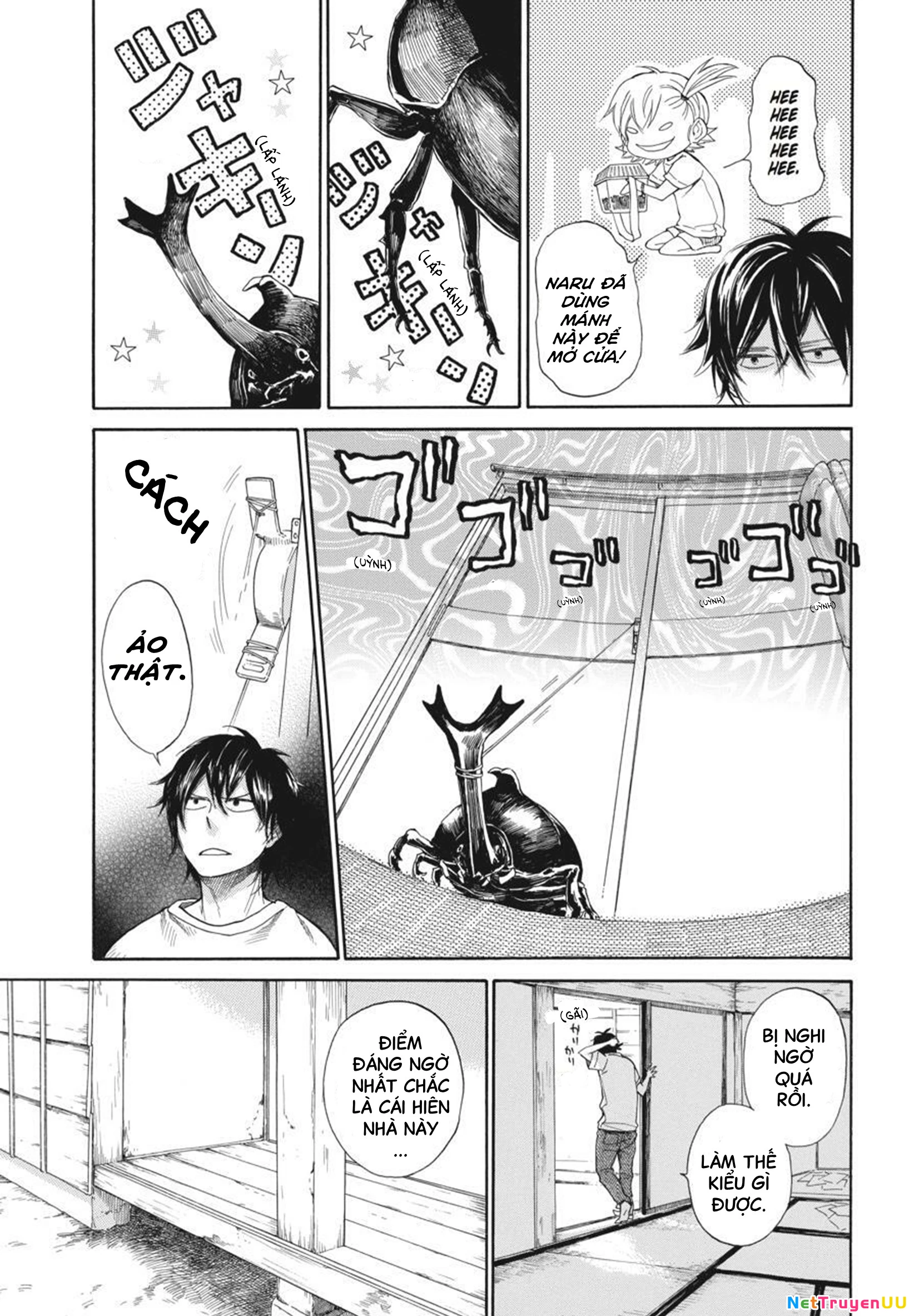 Barakamon Chapter 30 - 5