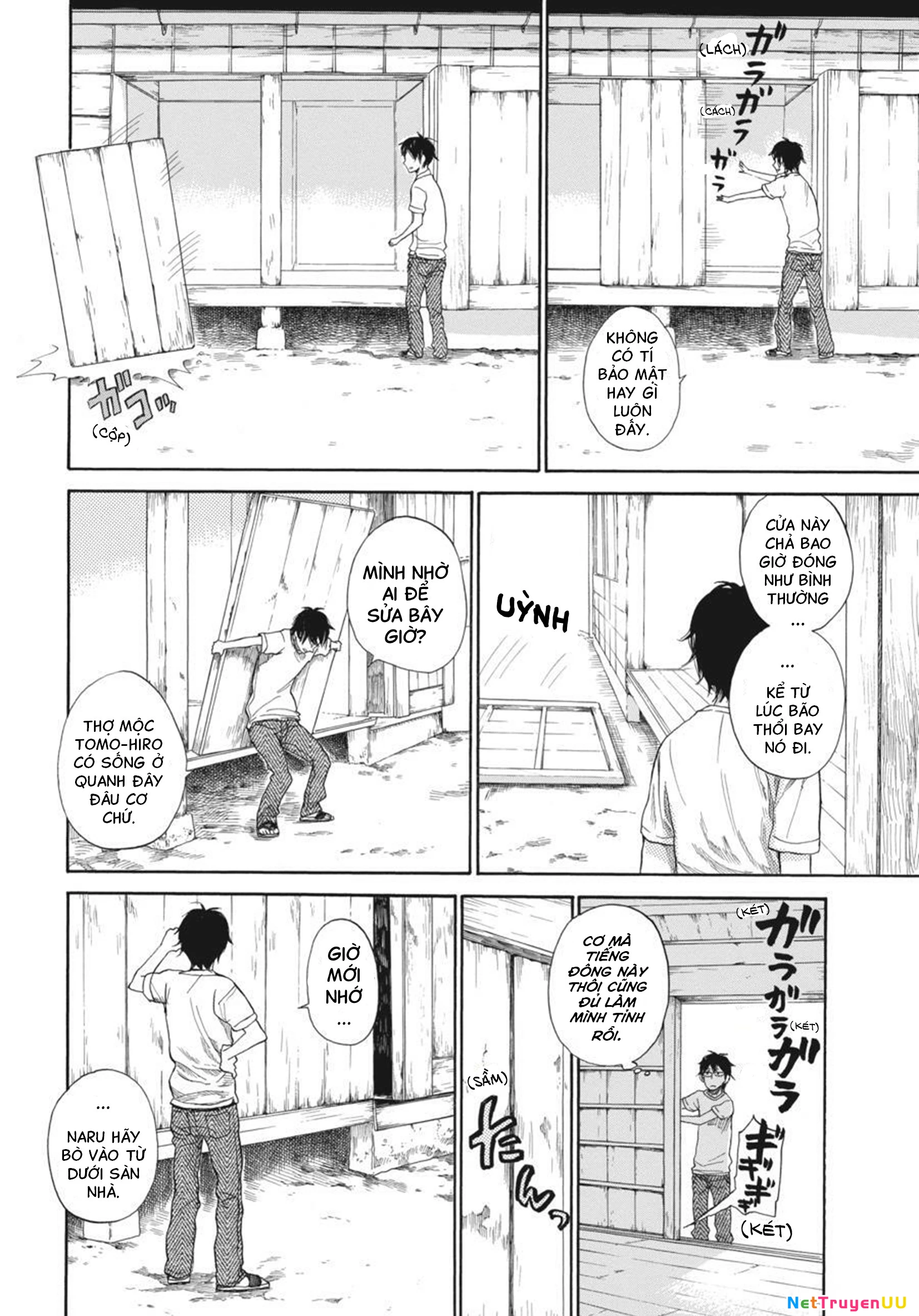 Barakamon Chapter 30 - 6