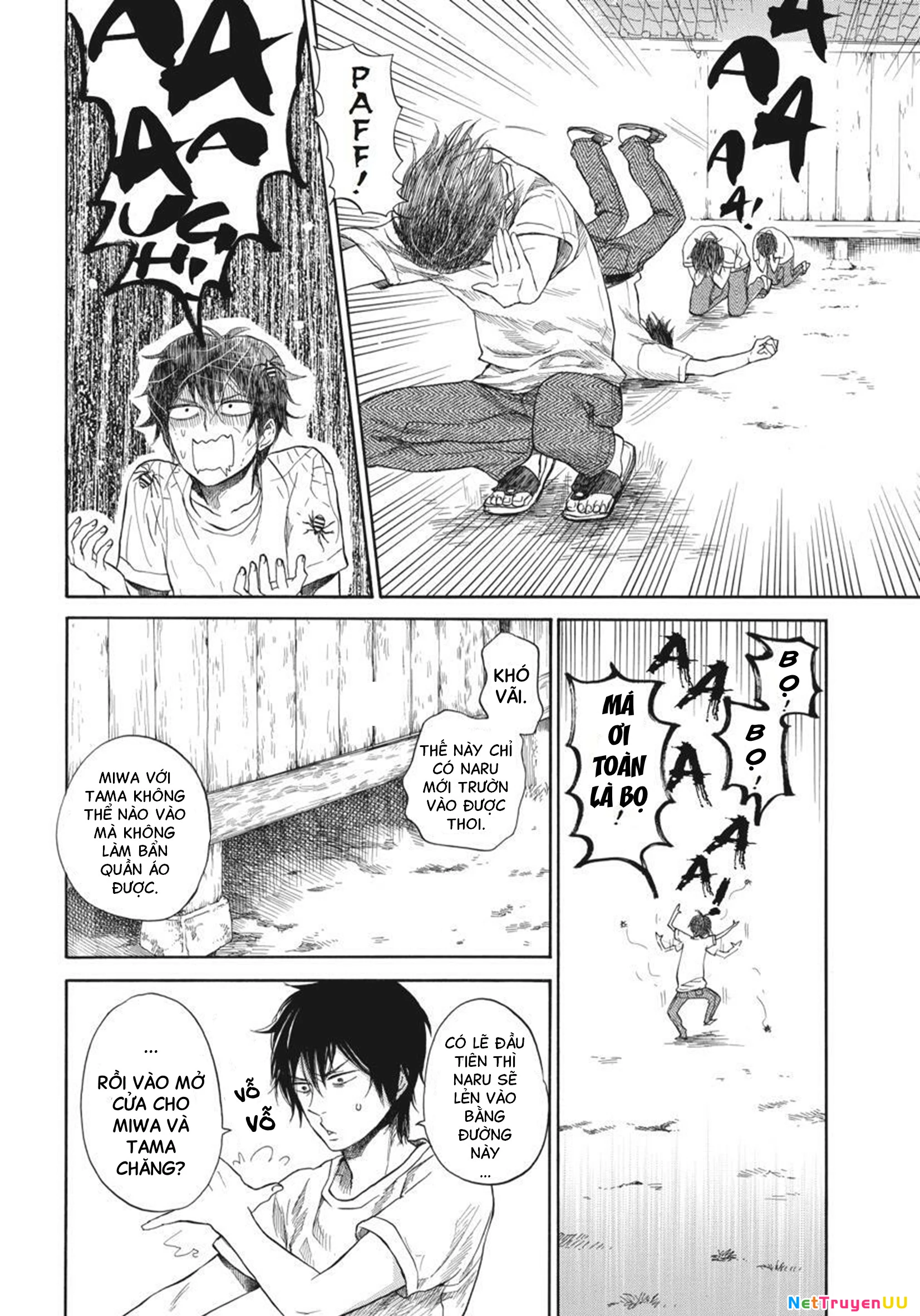 Barakamon Chapter 30 - 8