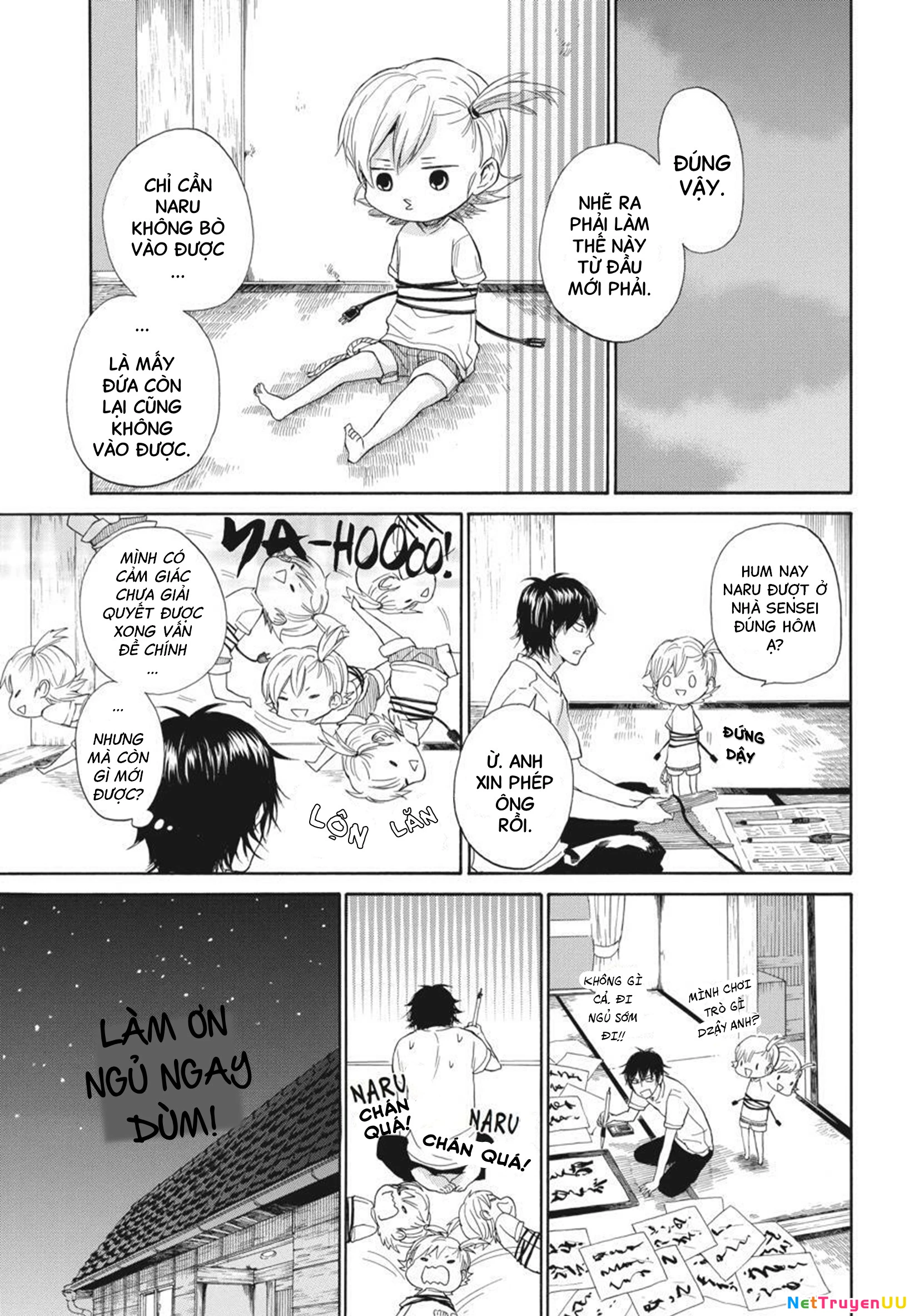 Barakamon Chapter 30 - 13