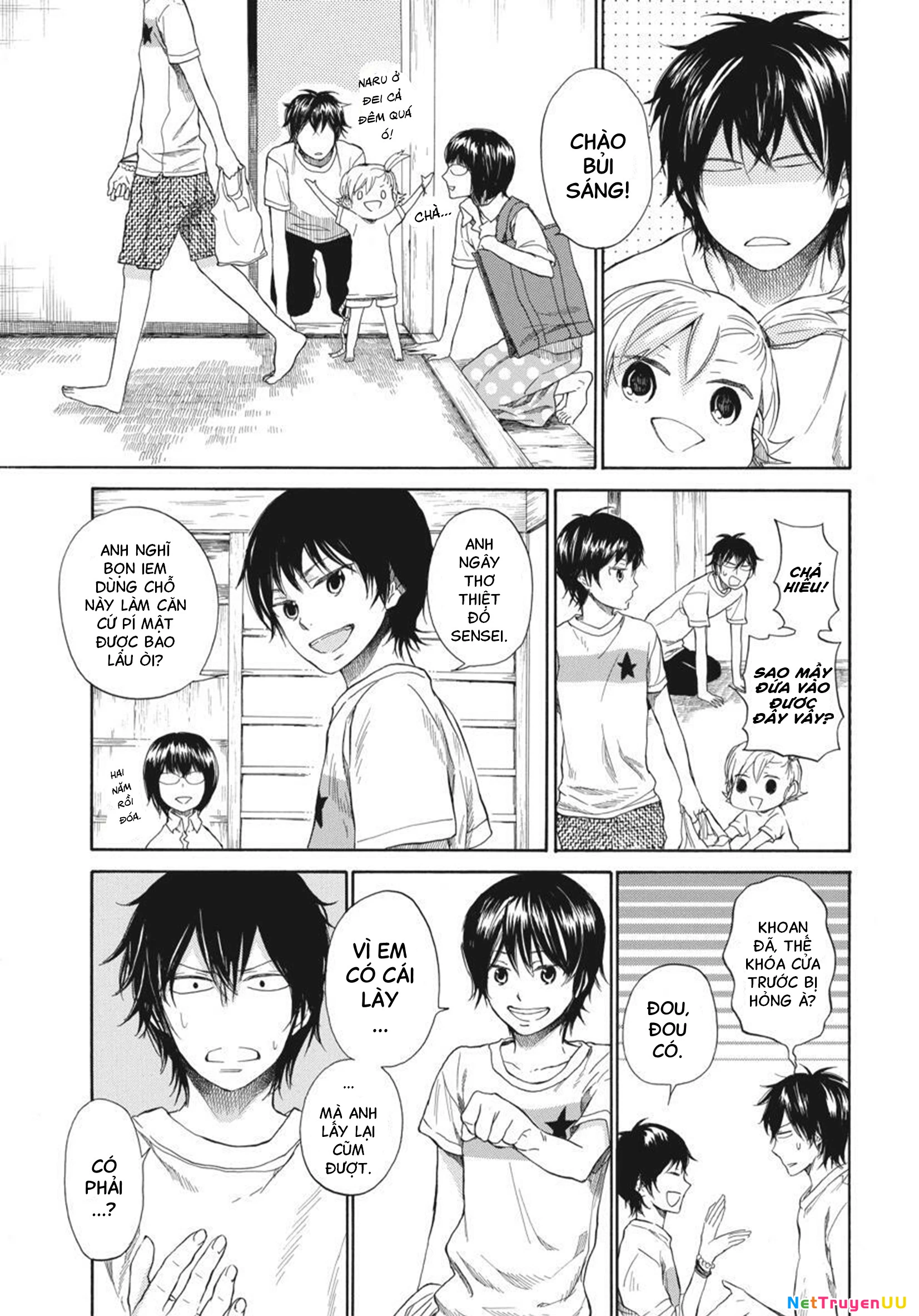 Barakamon Chapter 30 - 15