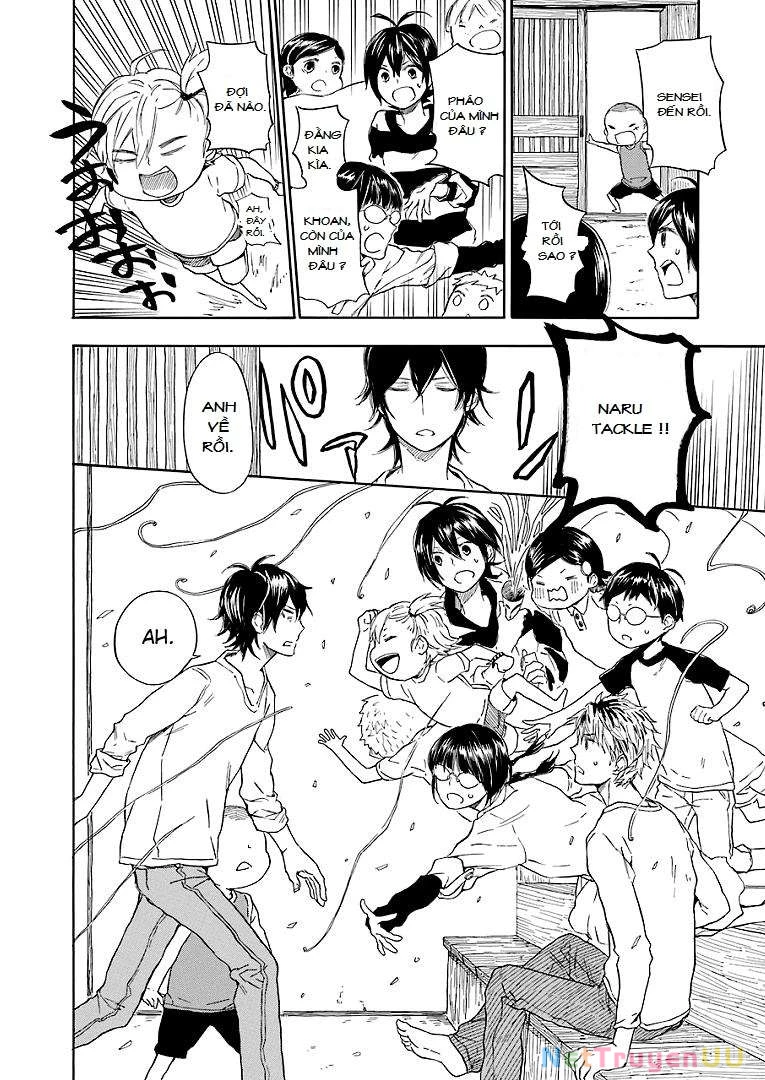 Barakamon Chapter 52 - 17