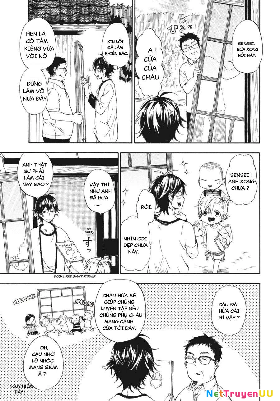 Barakamon Chapter 54 - 4