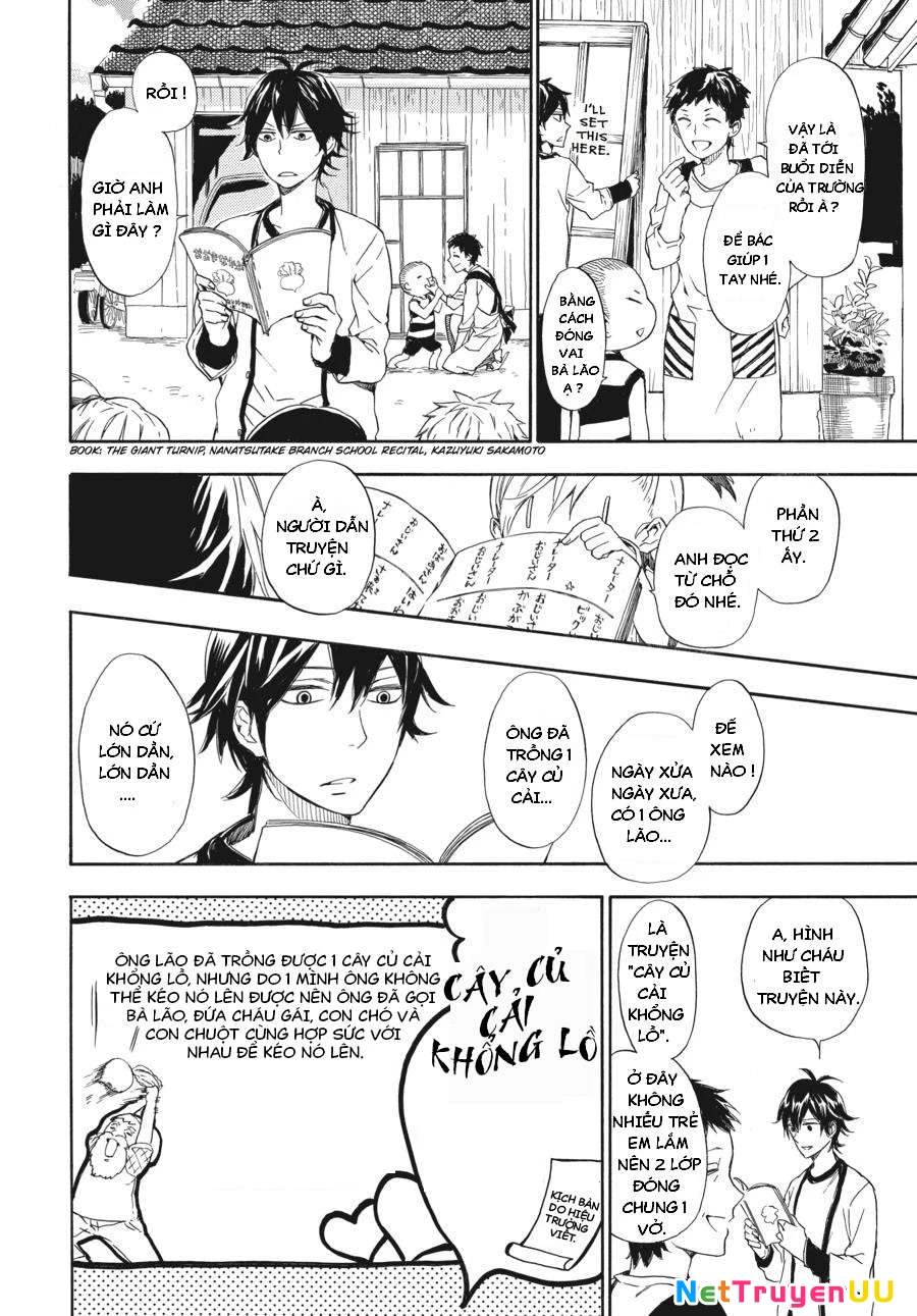 Barakamon Chapter 54 - 5