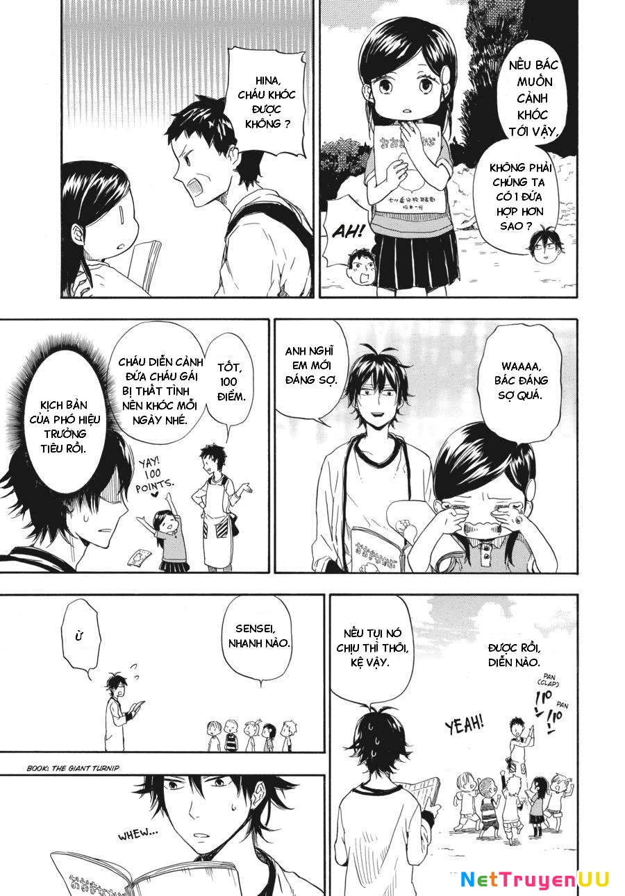 Barakamon Chapter 54 - 14