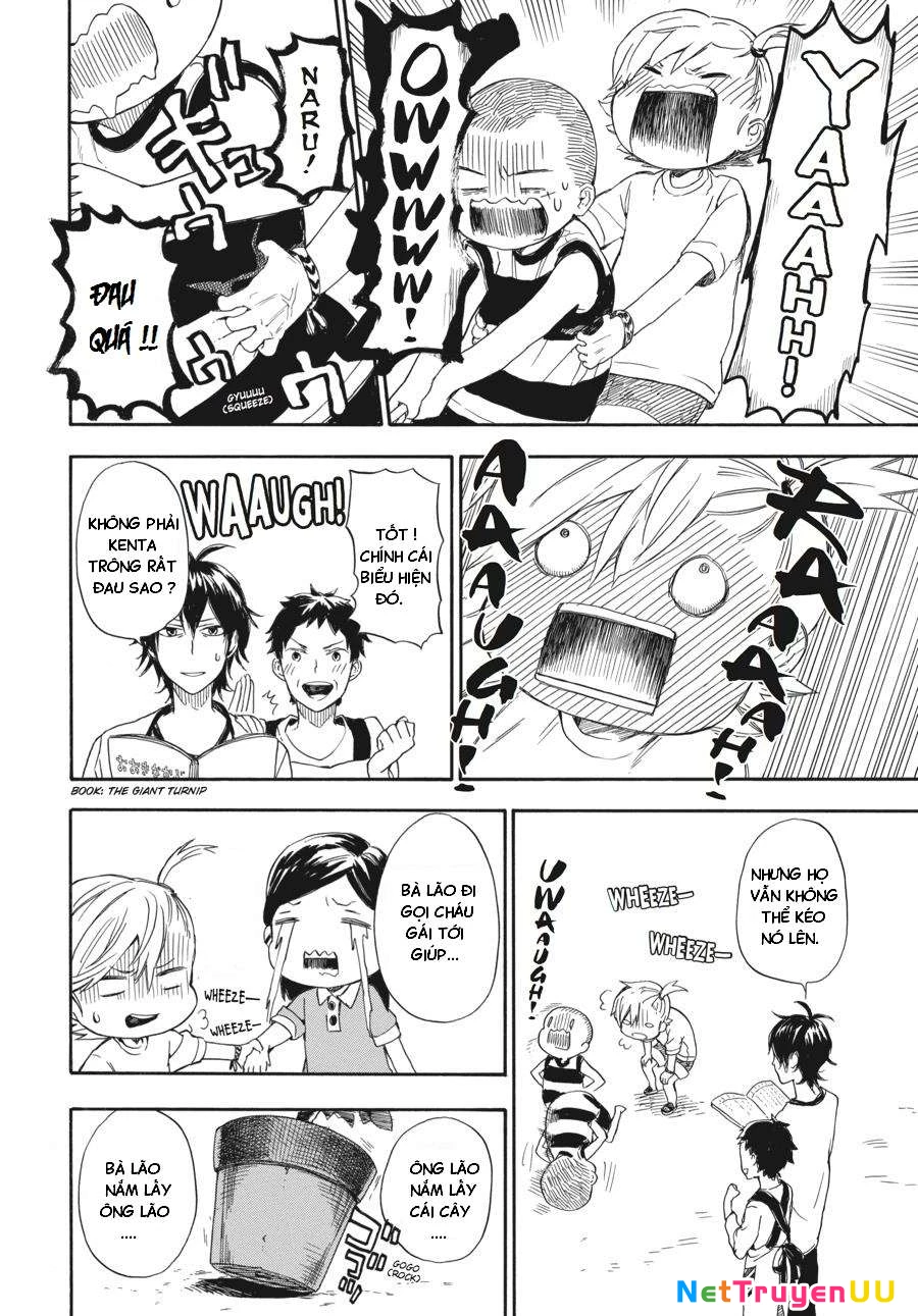 Barakamon Chapter 54 - 17