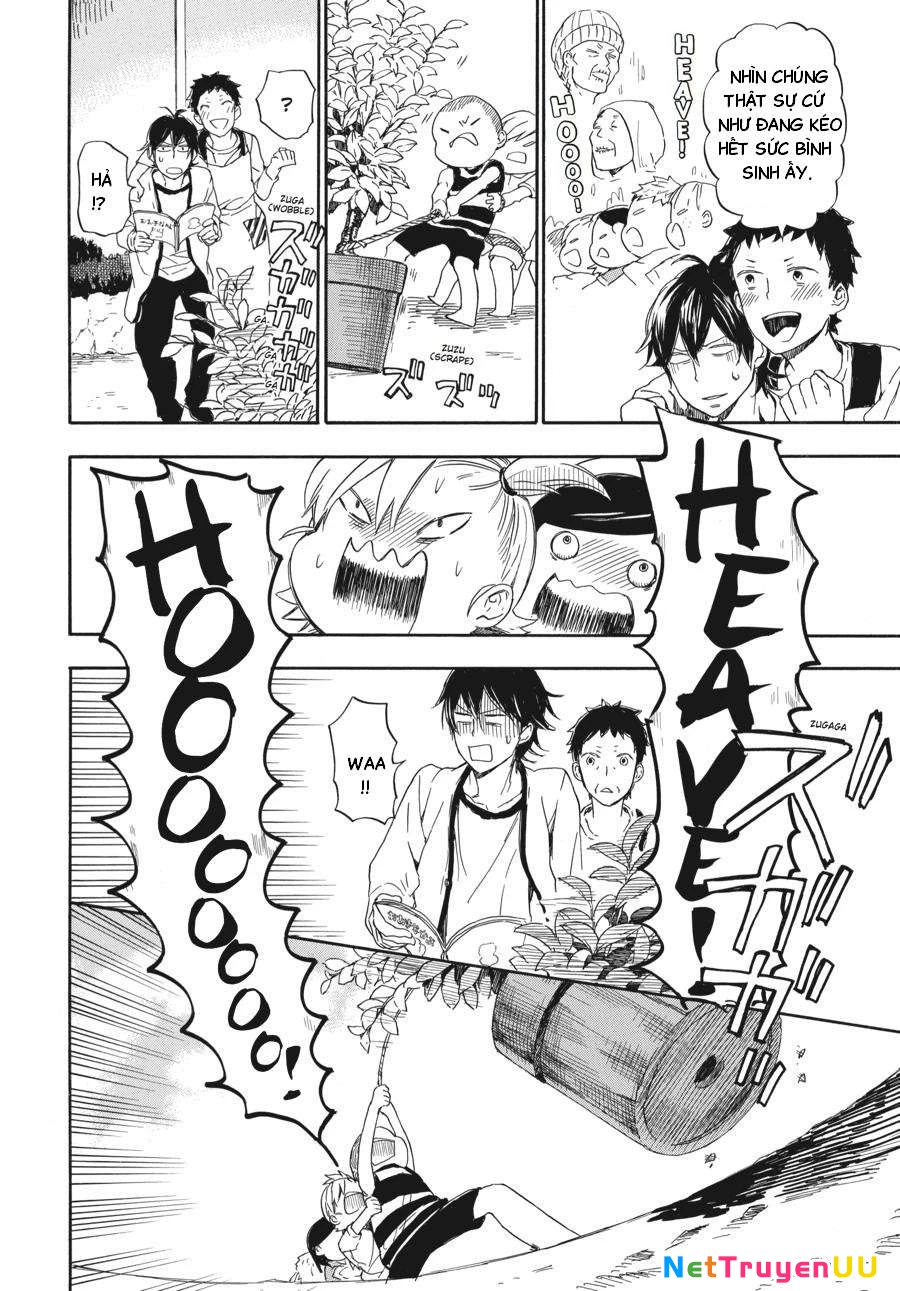 Barakamon Chapter 54 - 21