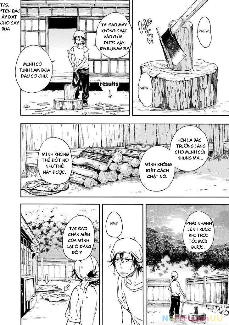 Barakamon Chapter 57 - 3